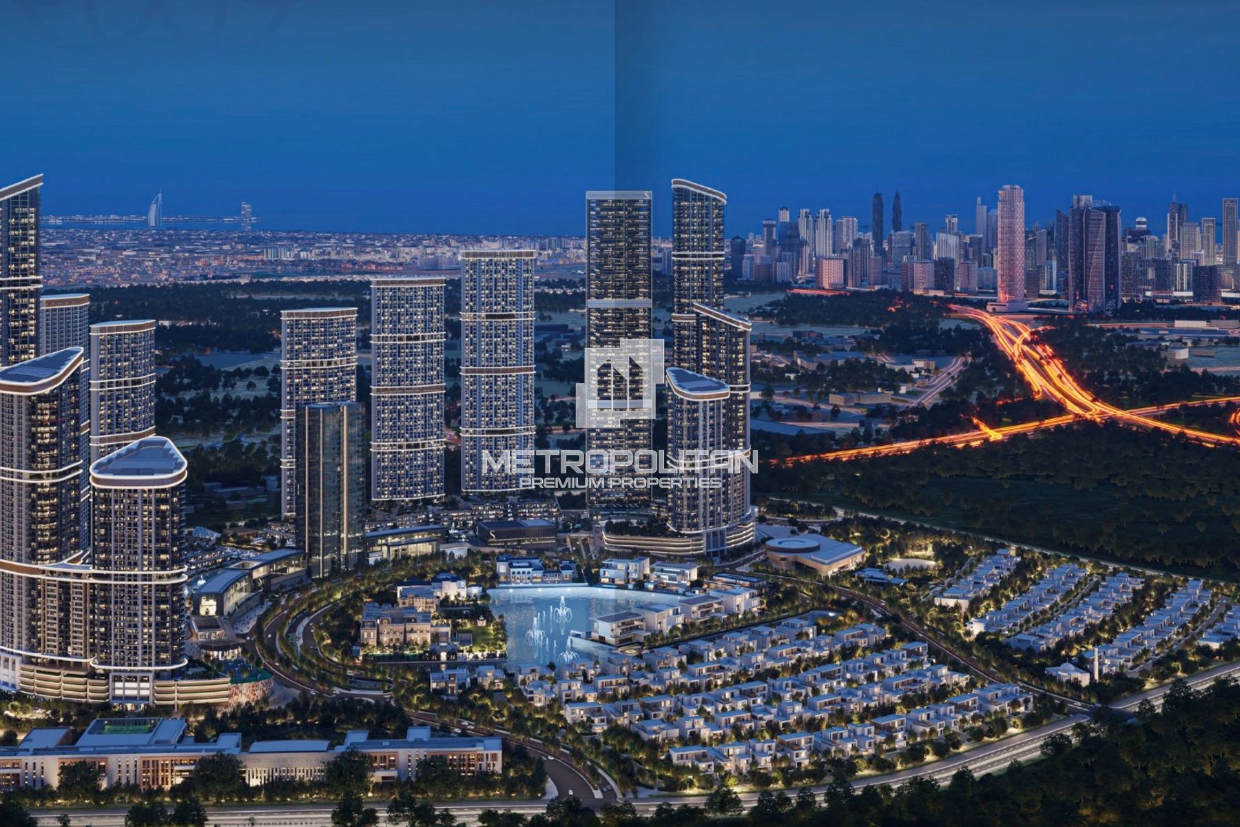 Image - 360 Riverside Crescent, Bukadra, Dubai | Project - Apartment