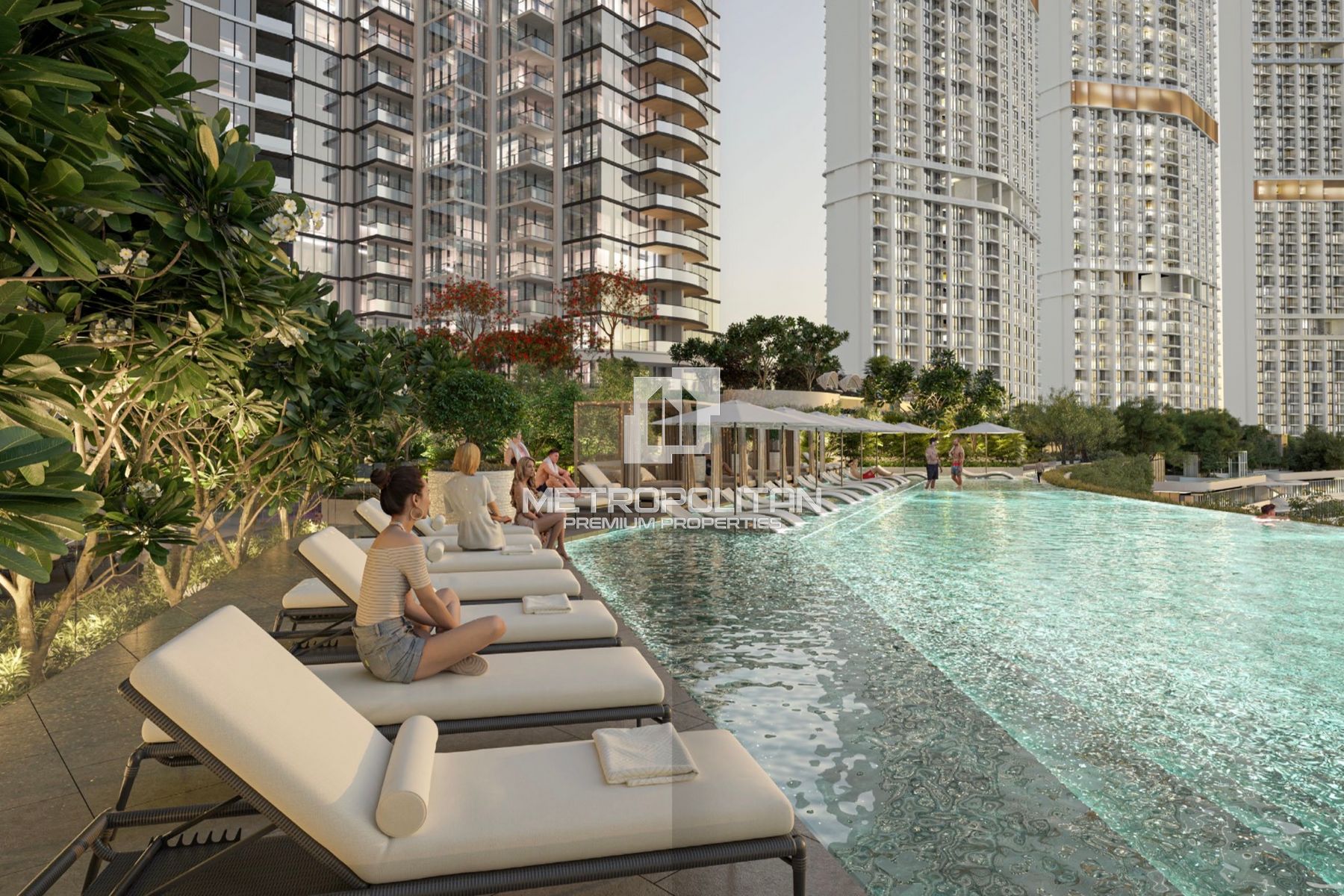 Image - 360 Riverside Crescent, Bukadra, Dubai | Project - Apartment