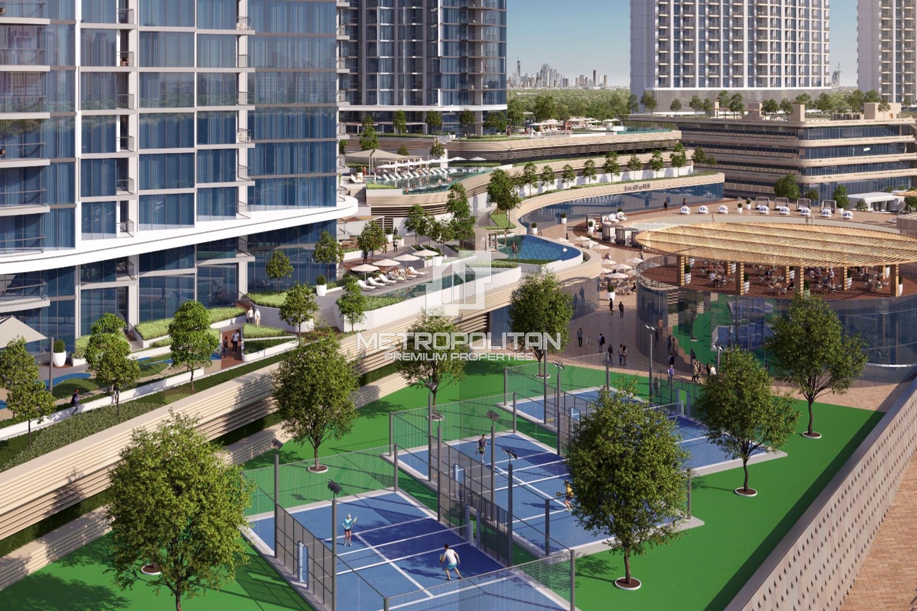 Image - 360 Riverside Crescent, Bukadra, Dubai | Project - Apartment