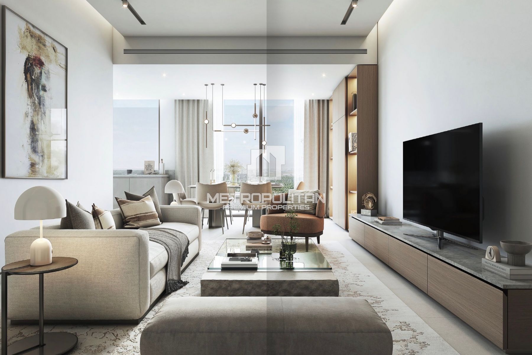 Image - 360 Riverside Crescent, Bukadra, Dubai | Project - Apartment