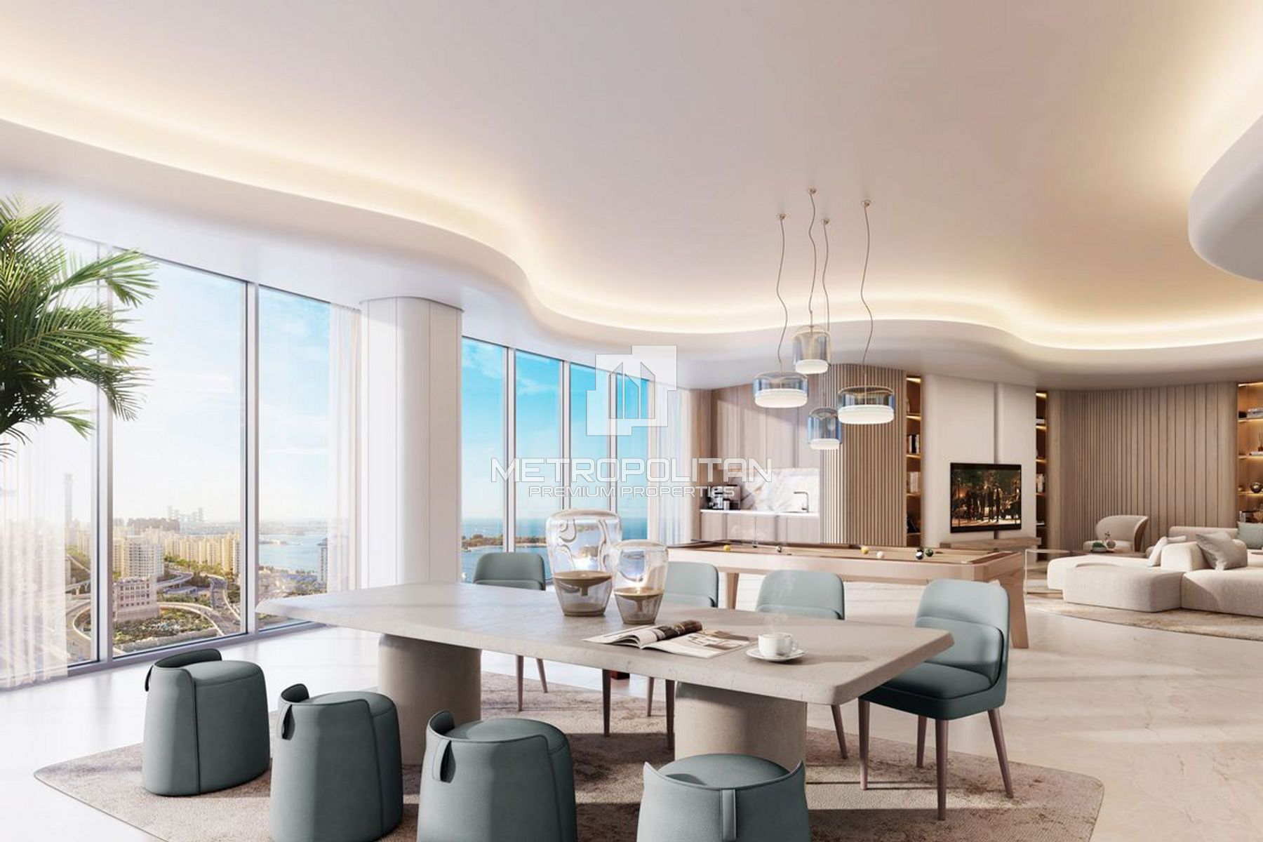 Image - Palm Beach Towers 2, Palm Jumeirah, Dubai | Project - شقة