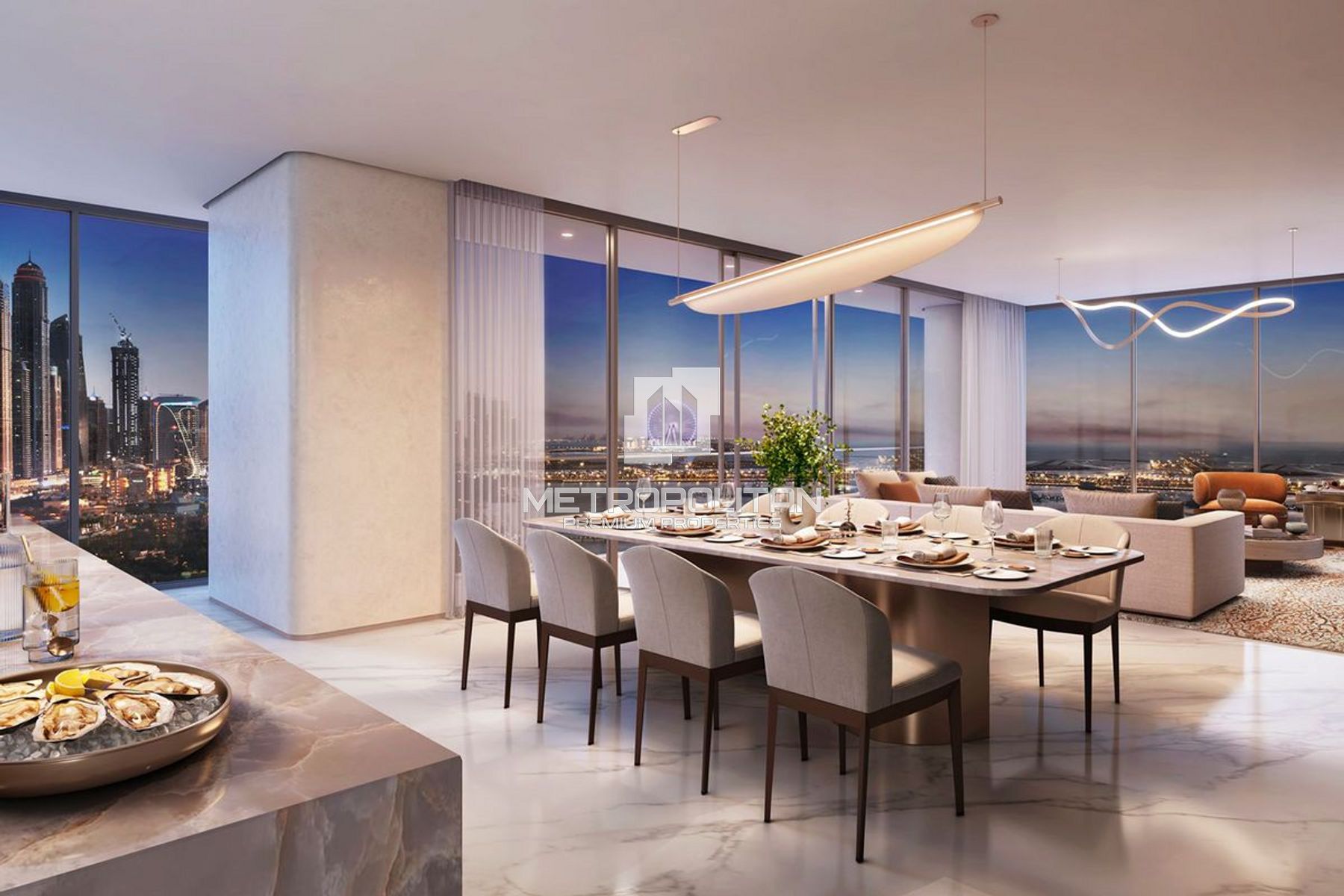 Image - Palm Beach Towers 2, Palm Jumeirah, Dubai | Project - شقة