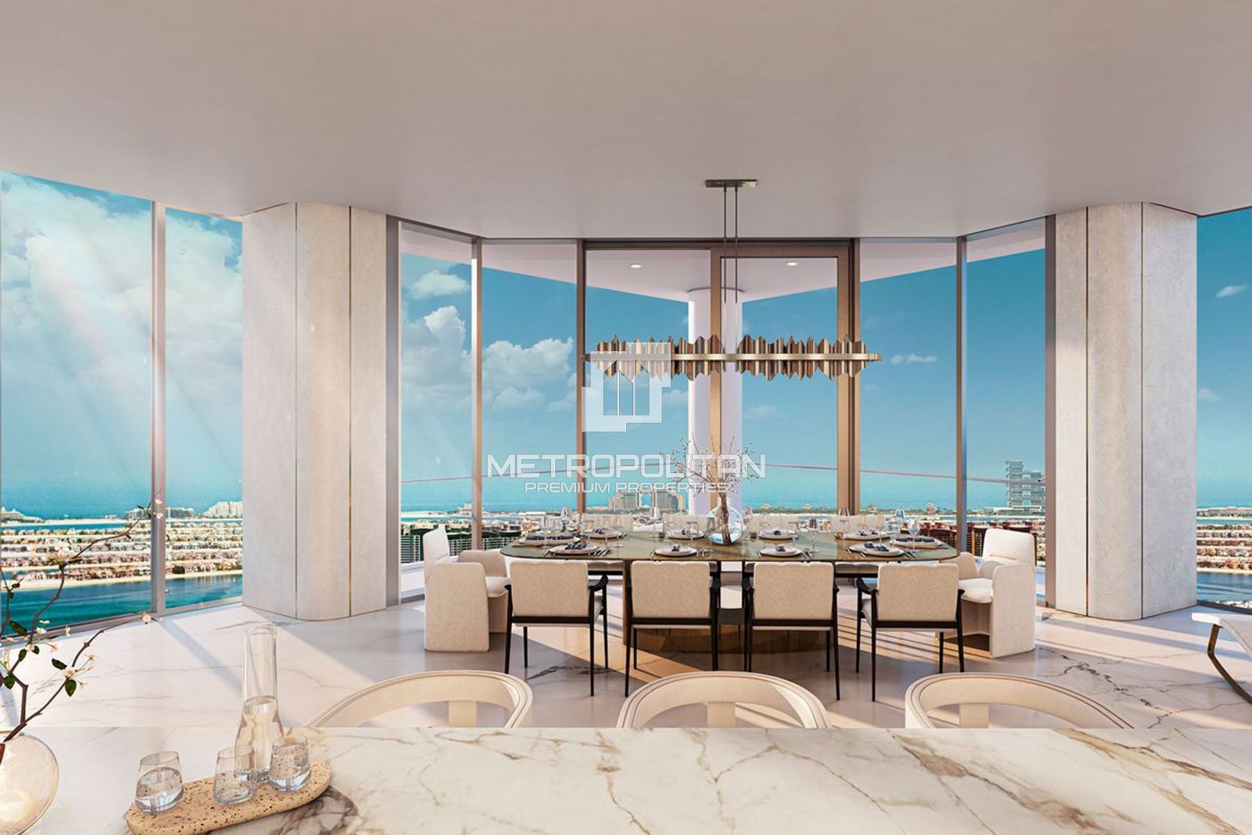 Image - Palm Beach Towers 2, Palm Jumeirah, Dubai | Project - شقة