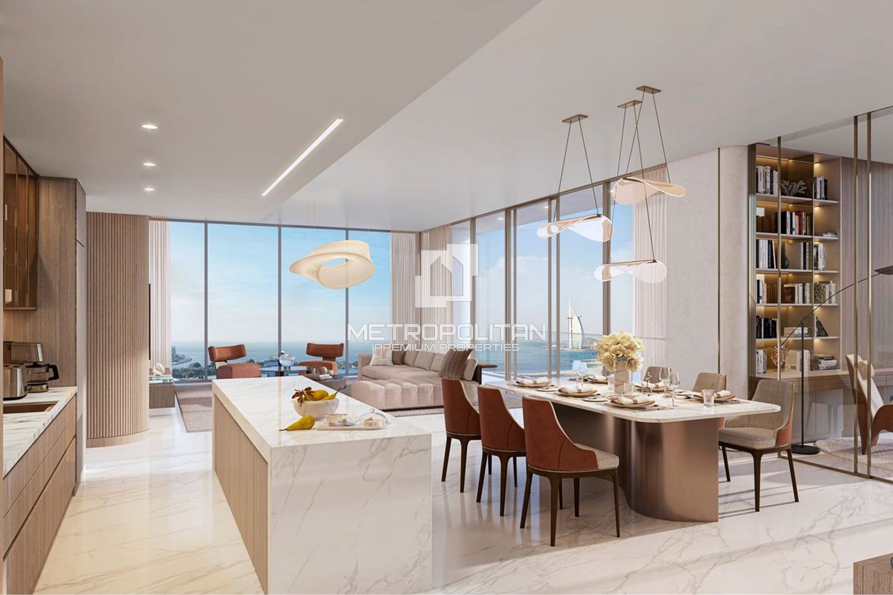 Image - Palm Beach Towers 2, Palm Jumeirah, Dubai | Project - شقة