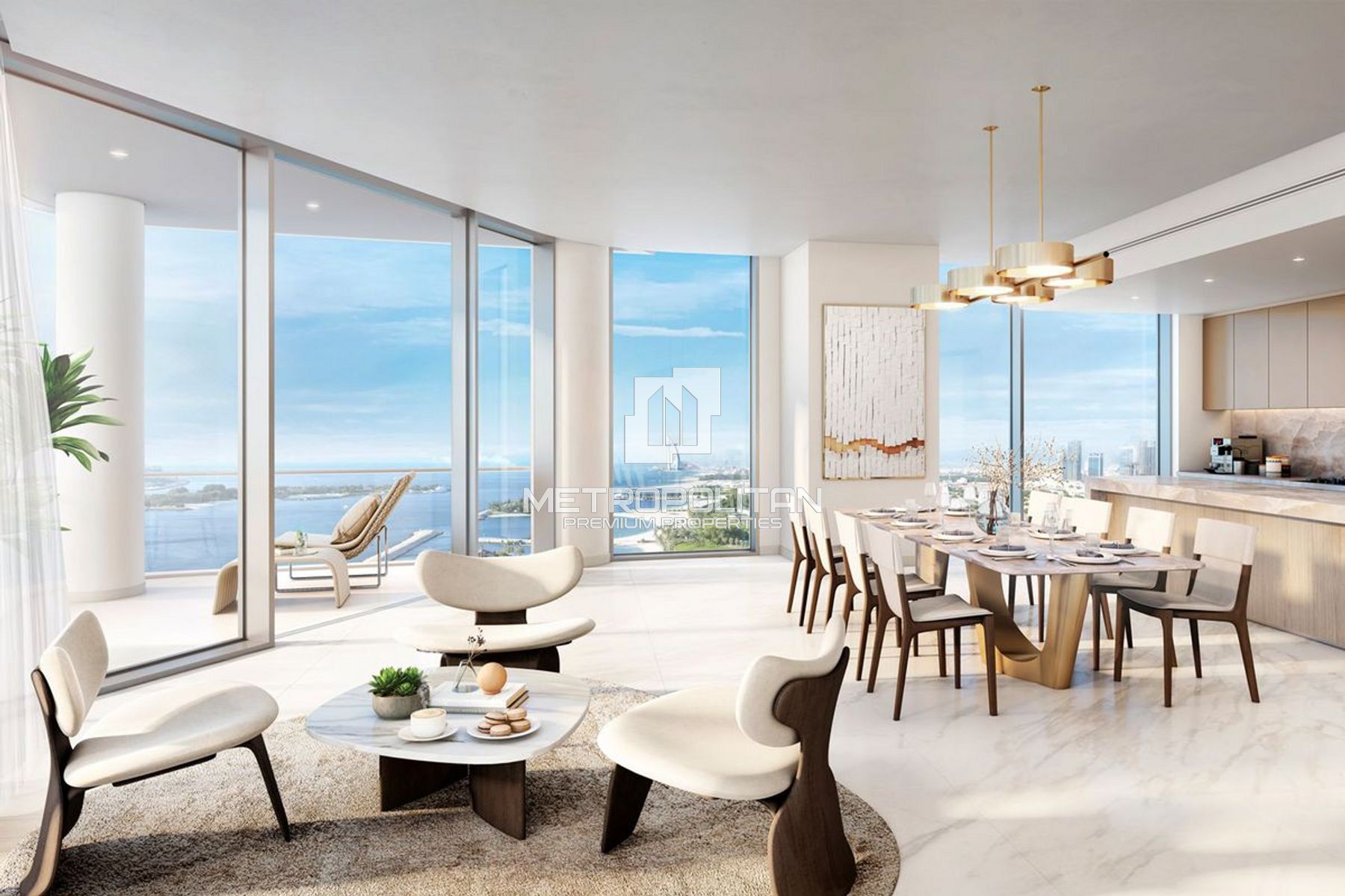 Image - Palm Beach Towers 2, Palm Jumeirah, Dubai | Project - شقة