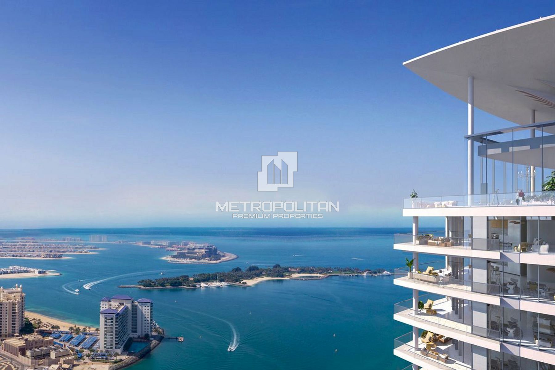 Image - Palm Beach Towers 2, Palm Jumeirah, Dubai | Project - شقة