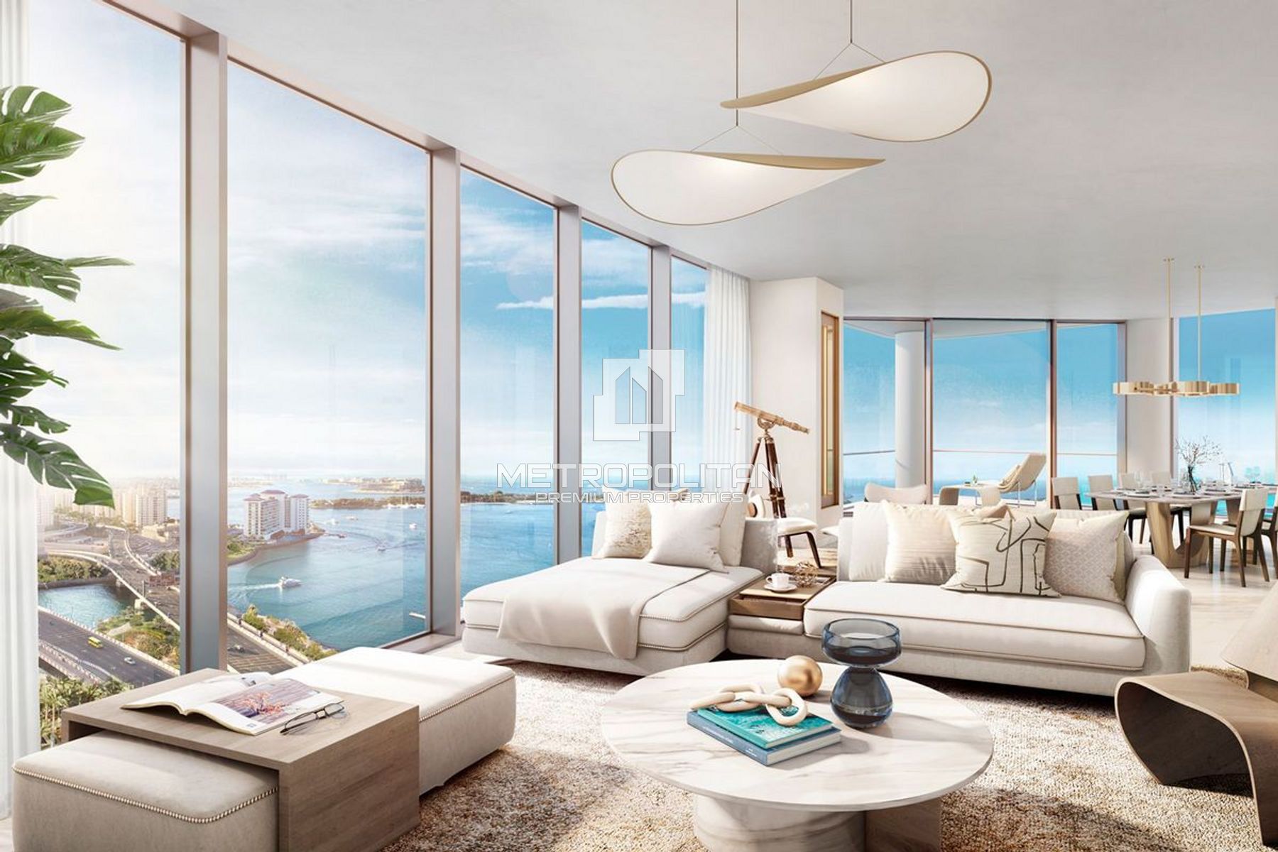 Image - Palm Beach Towers 2, Palm Jumeirah, Dubai | Project - شقة
