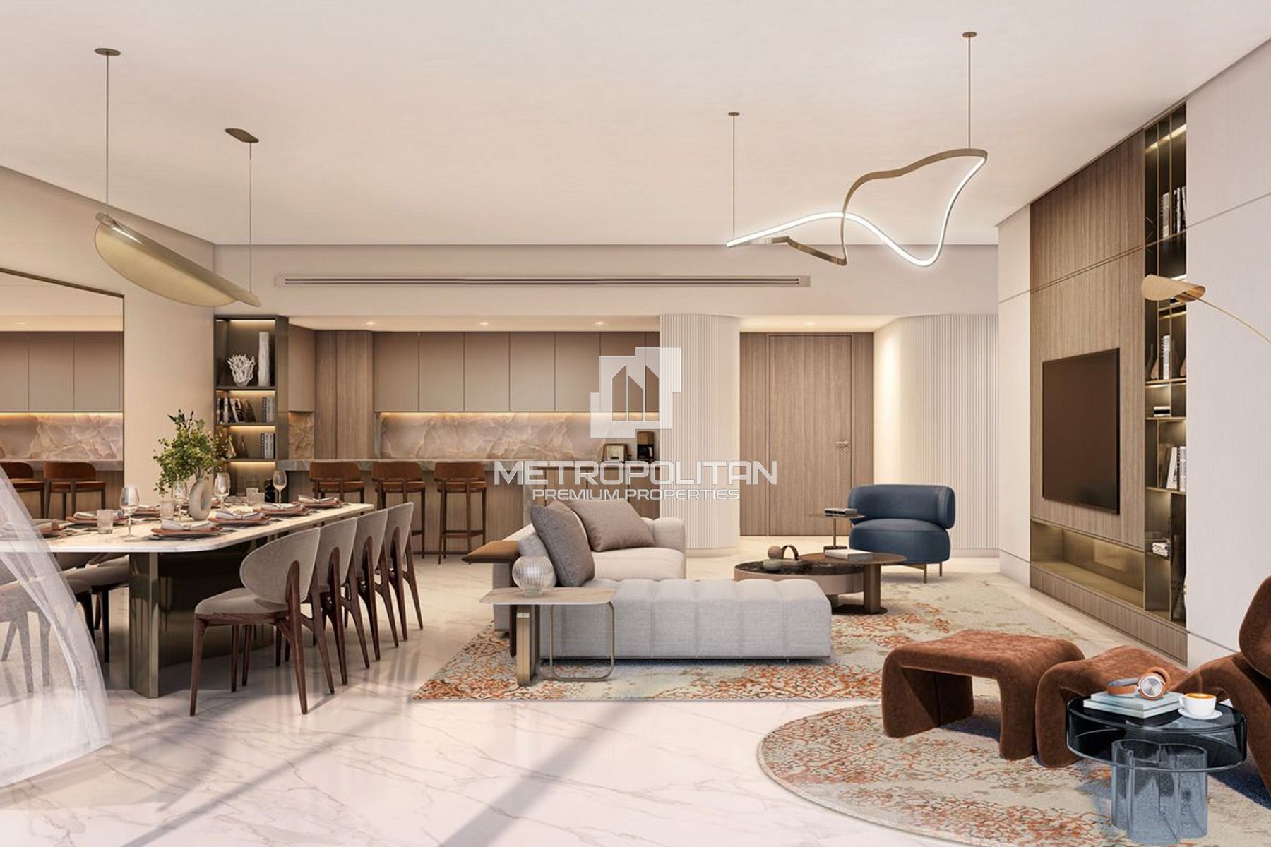 Image - Palm Beach Towers 2, Palm Jumeirah, Dubai | Project - شقة