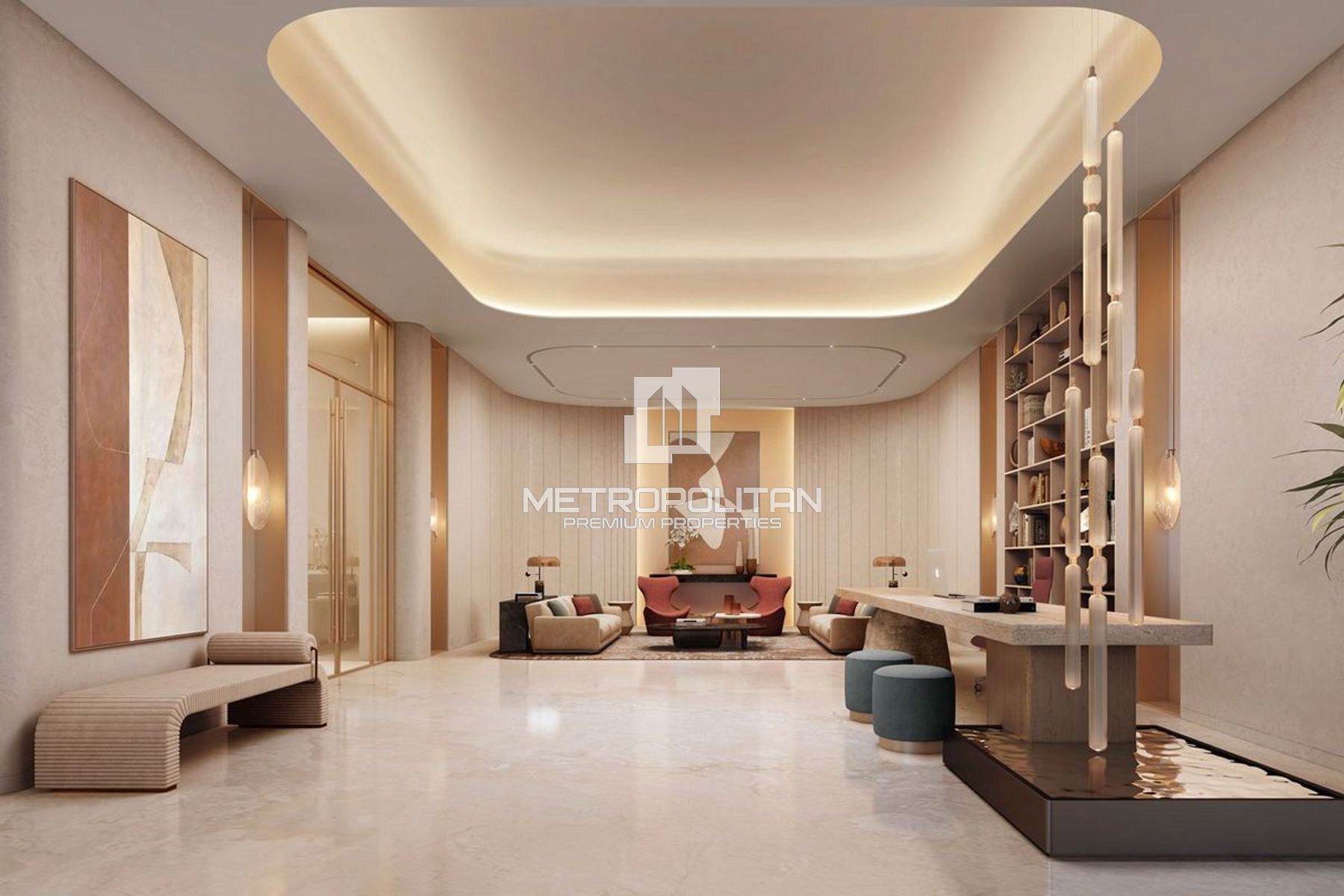 Image - Palm Beach Towers 2, Palm Jumeirah, Dubai | Project - شقة