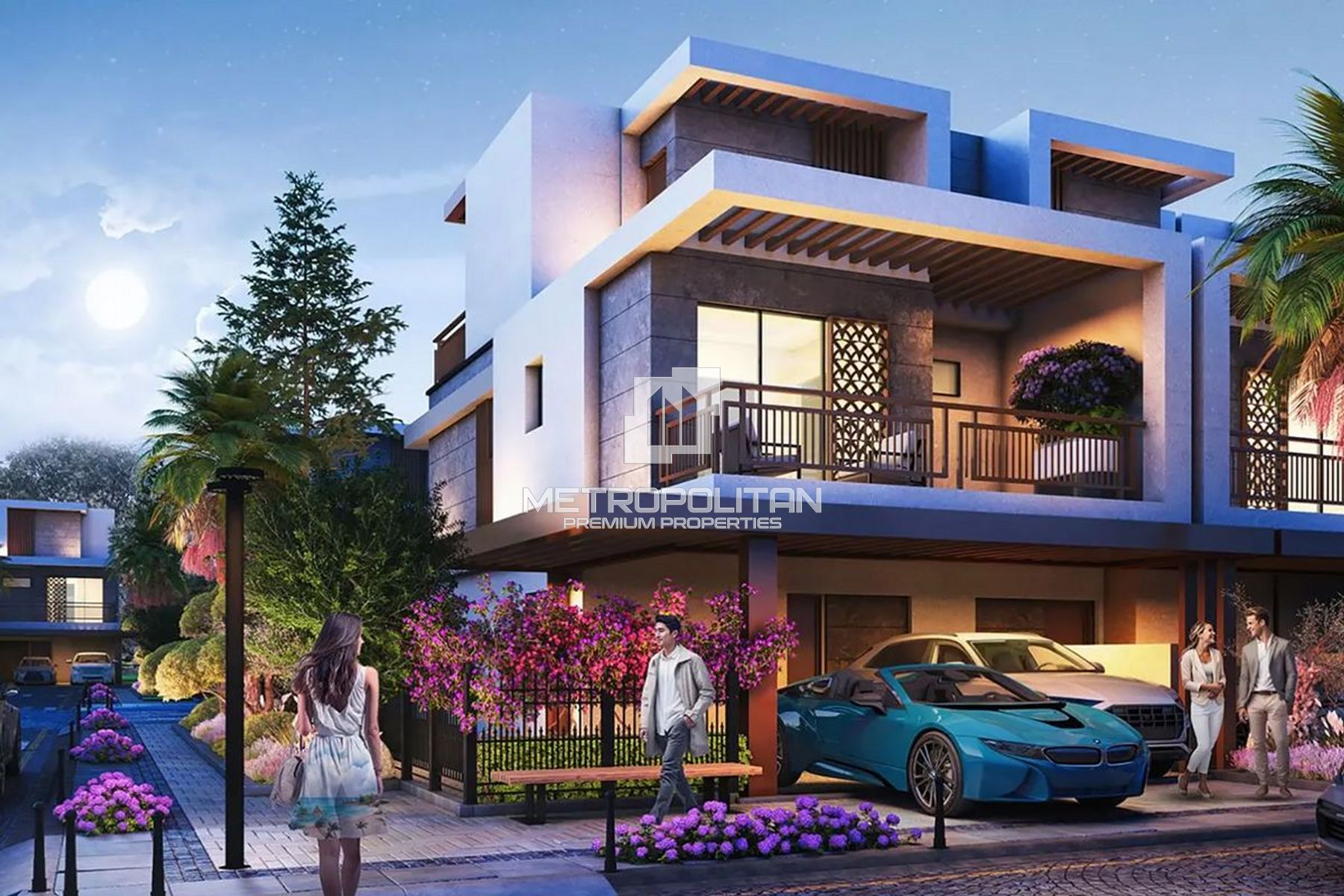 4BR Townhouse for Sale in Damac Hills 2 – MPS-40708