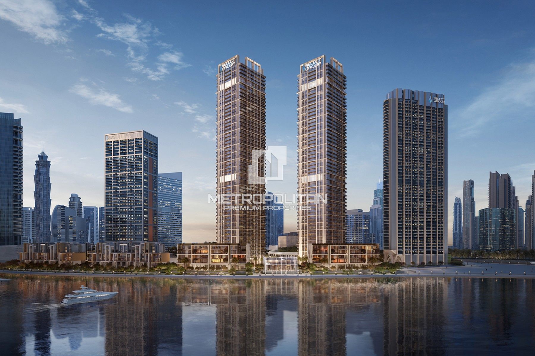 2-комнатная квартира на продажу в Business Bay – MPS-40717 photo-1