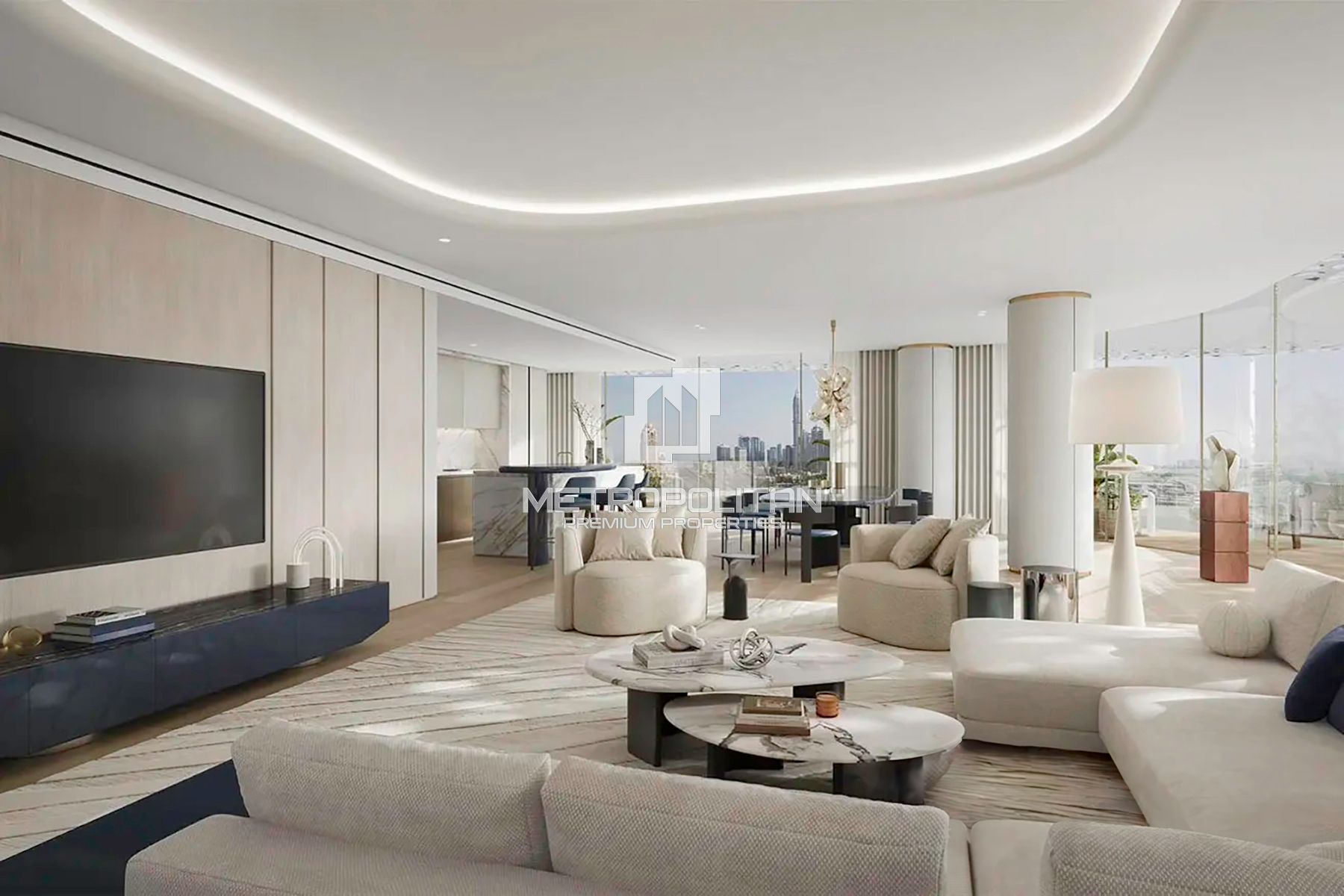 شقة من غرفتي نوم للبيع في دبي هاربور – MPS-40730 photo-0