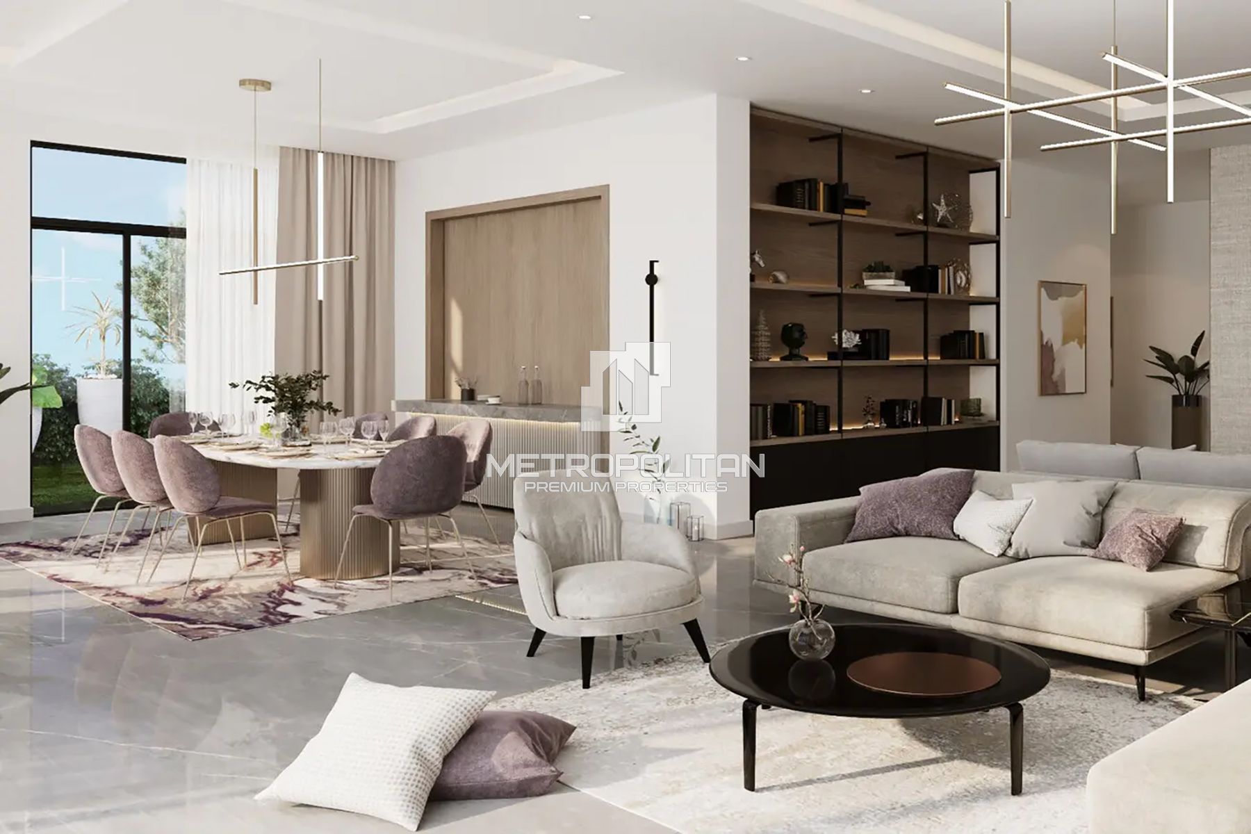 5BR Villa for Sale in Dubai South (Dubai World Central) – MPS-40736 photo-3