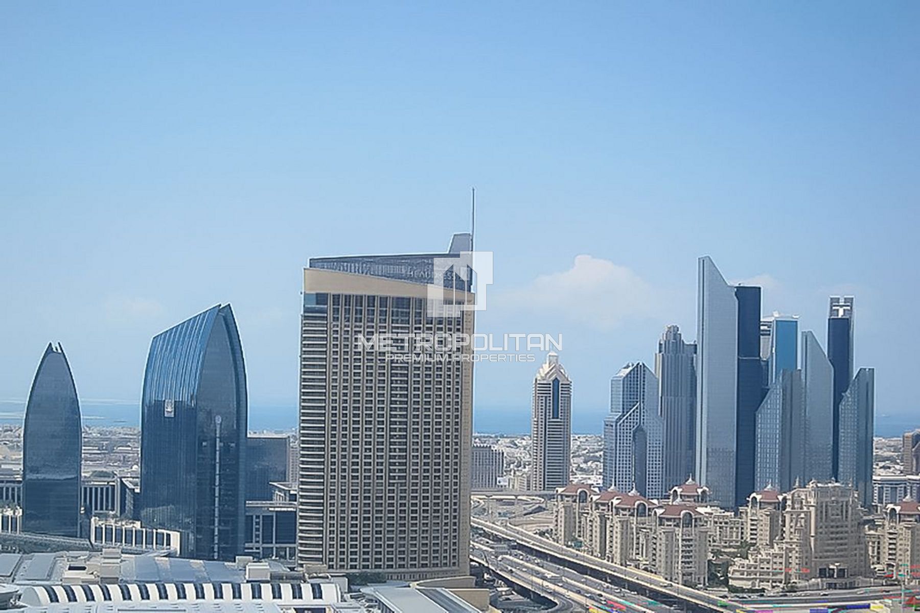 Spacious Studio | Fully Furnished | High floor photo-6