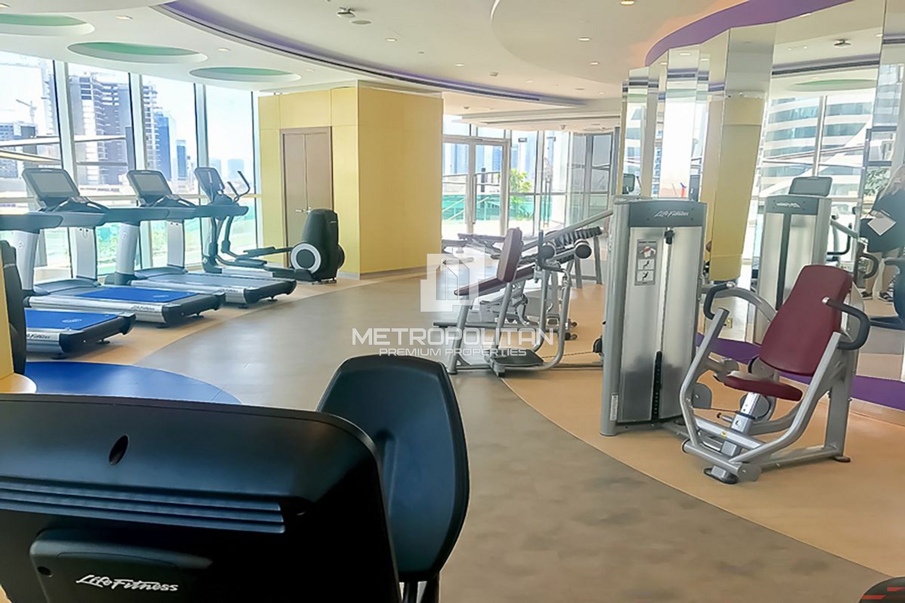 Spacious Studio | Fully Furnished | High floor photo-7