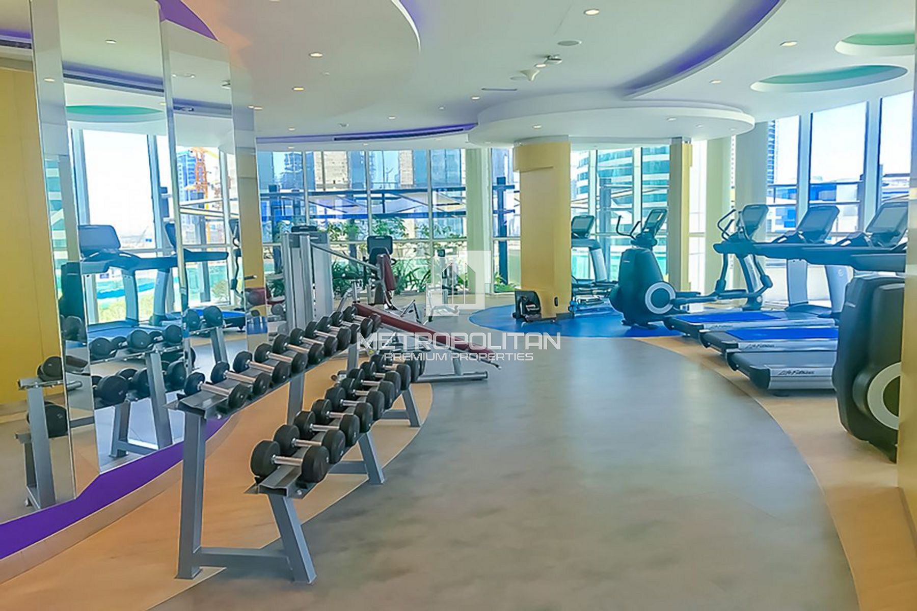 Spacious Studio | Fully Furnished | High floor photo-8