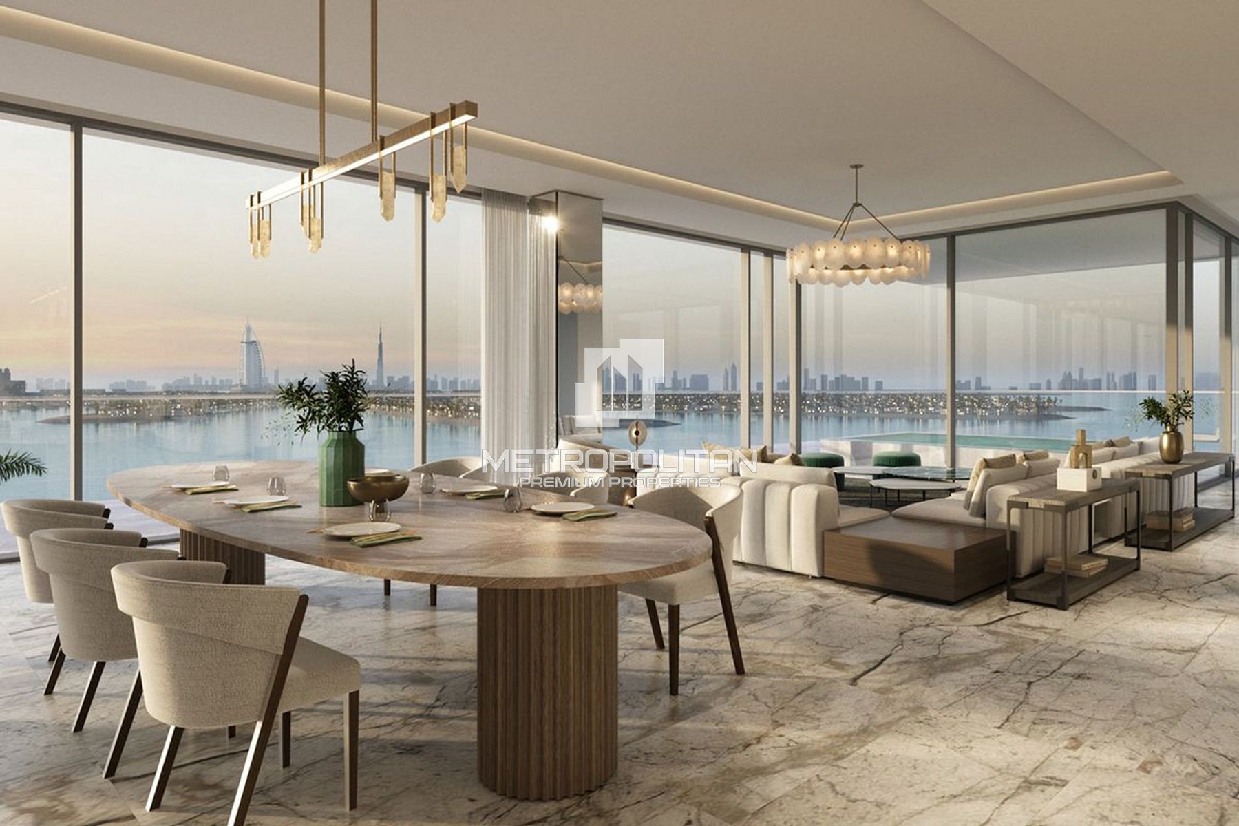 2-комнатная квартира на продажу в Palm Jumeirah – MPS-40752 photo-3
