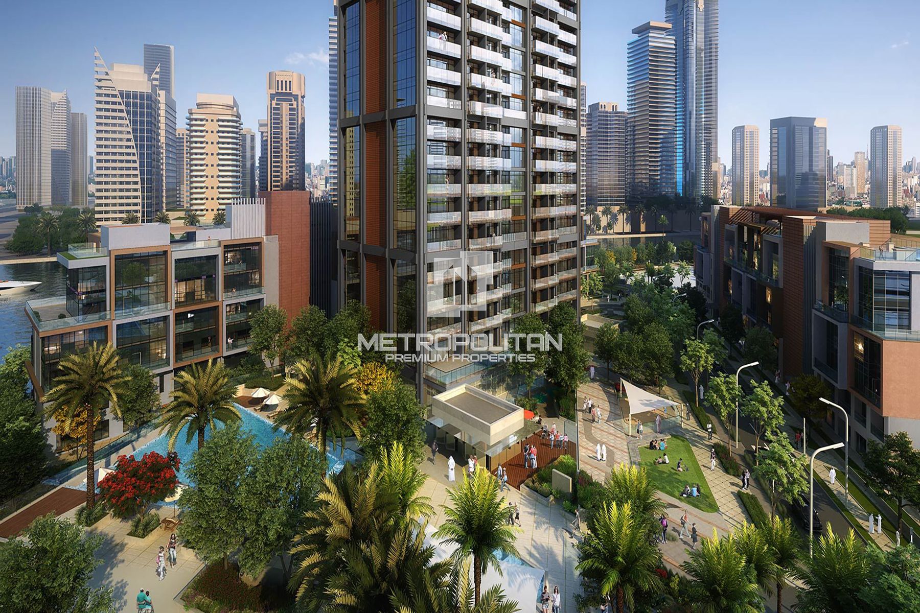 Studio Apartment for Sale in Business Bay – MPS-40785 photo-5