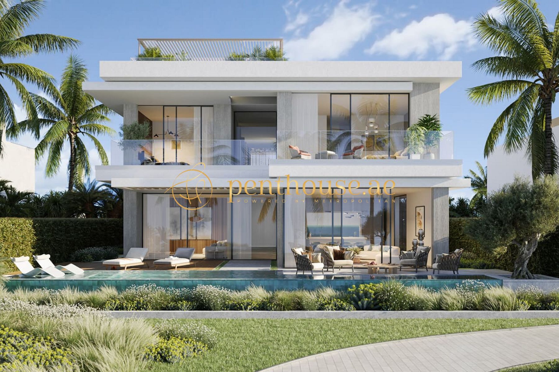 5BR Villa for Sale in Dubai Islands – MPS-40798 photo-0