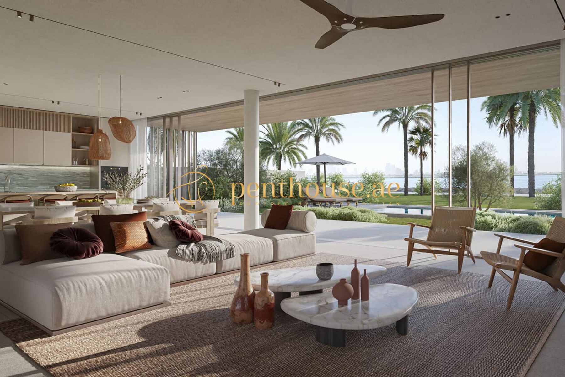 5BR Villa for Sale in Dubai Islands – MPS-40798 photo-1