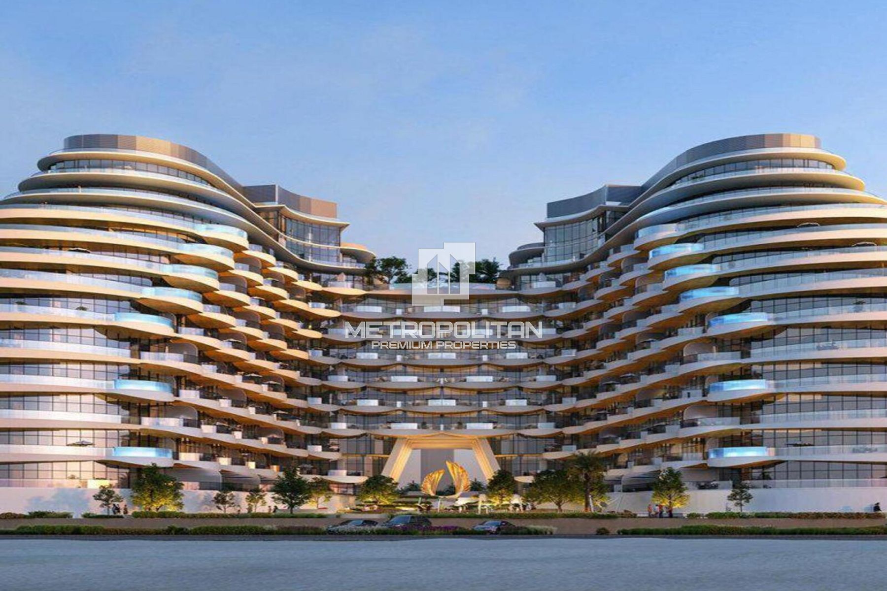 Image - Aqua Arc, Al Marjan Island, 哈伊马角 | Project - 公寓