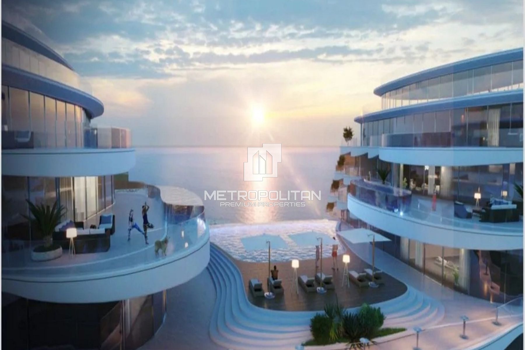 Image - Aqua Arc, Al Marjan Island, 哈伊马角 | Project - 公寓