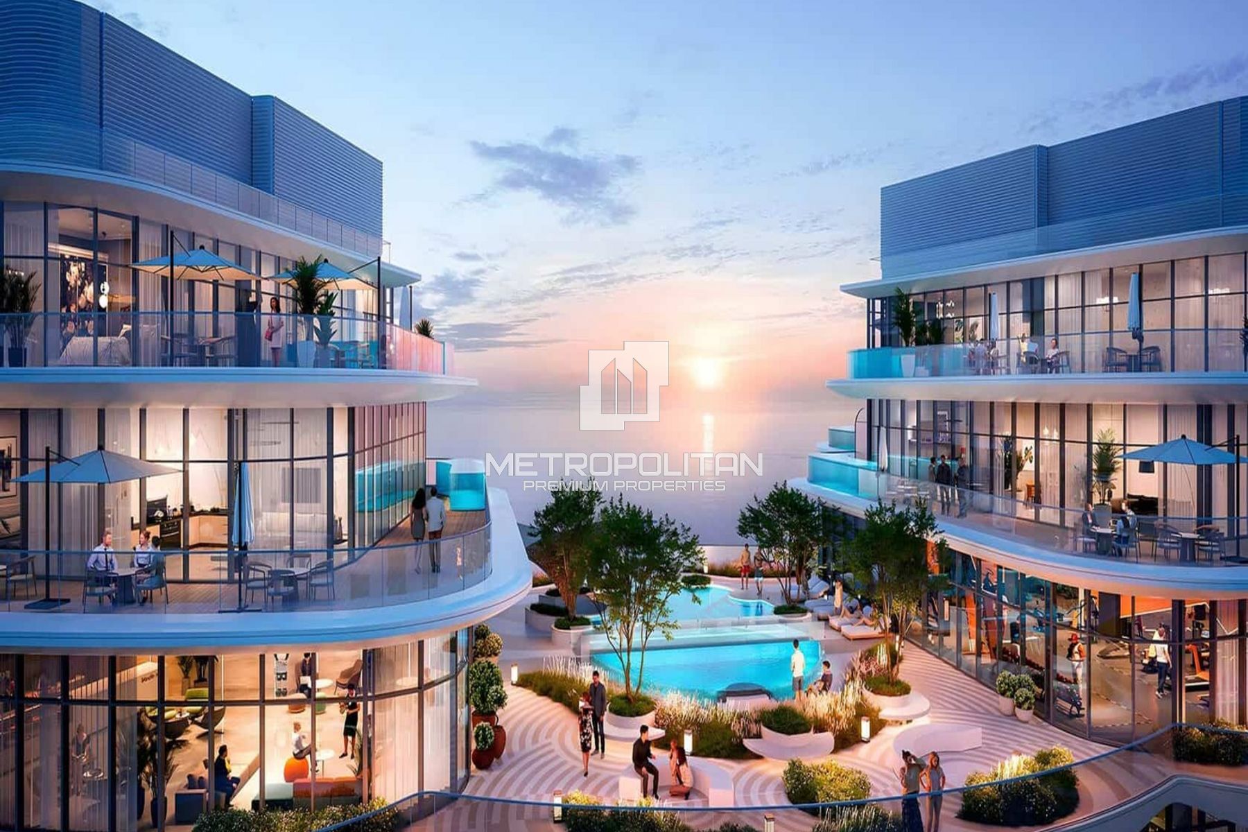 Image - Acacia, Al Marjan Island, 哈伊马角 | Project - 公寓