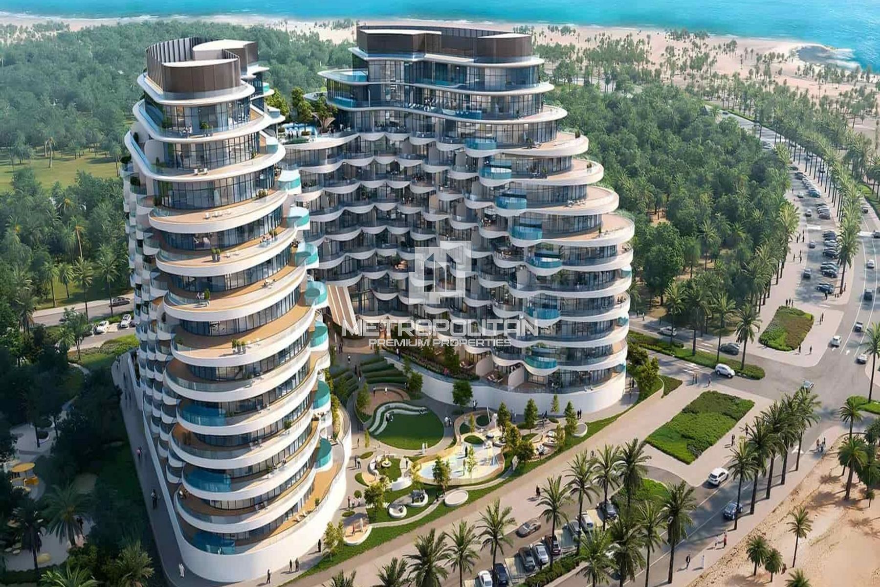 Image - Acacia, Al Marjan Island, 哈伊马角 | Project - 公寓