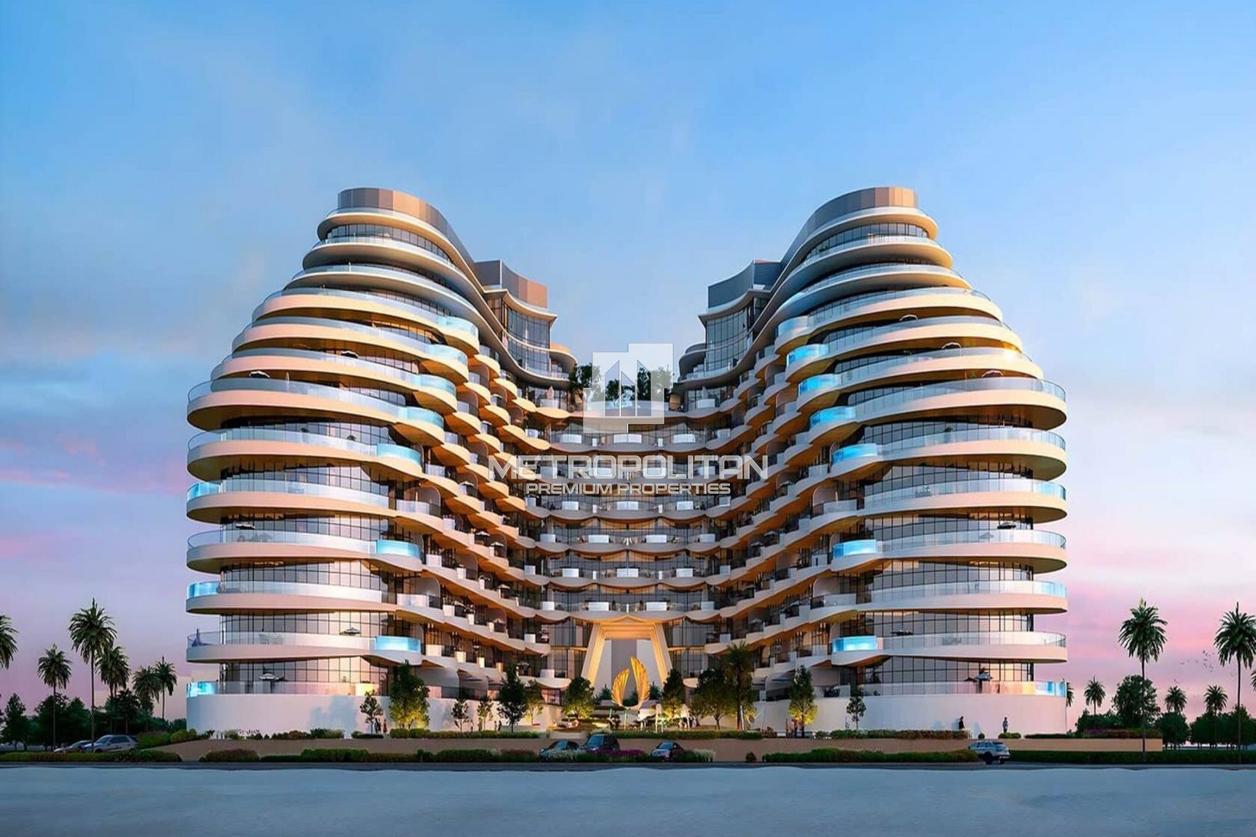 Image - Acacia, Al Marjan Island, 哈伊马角 | Project - 公寓