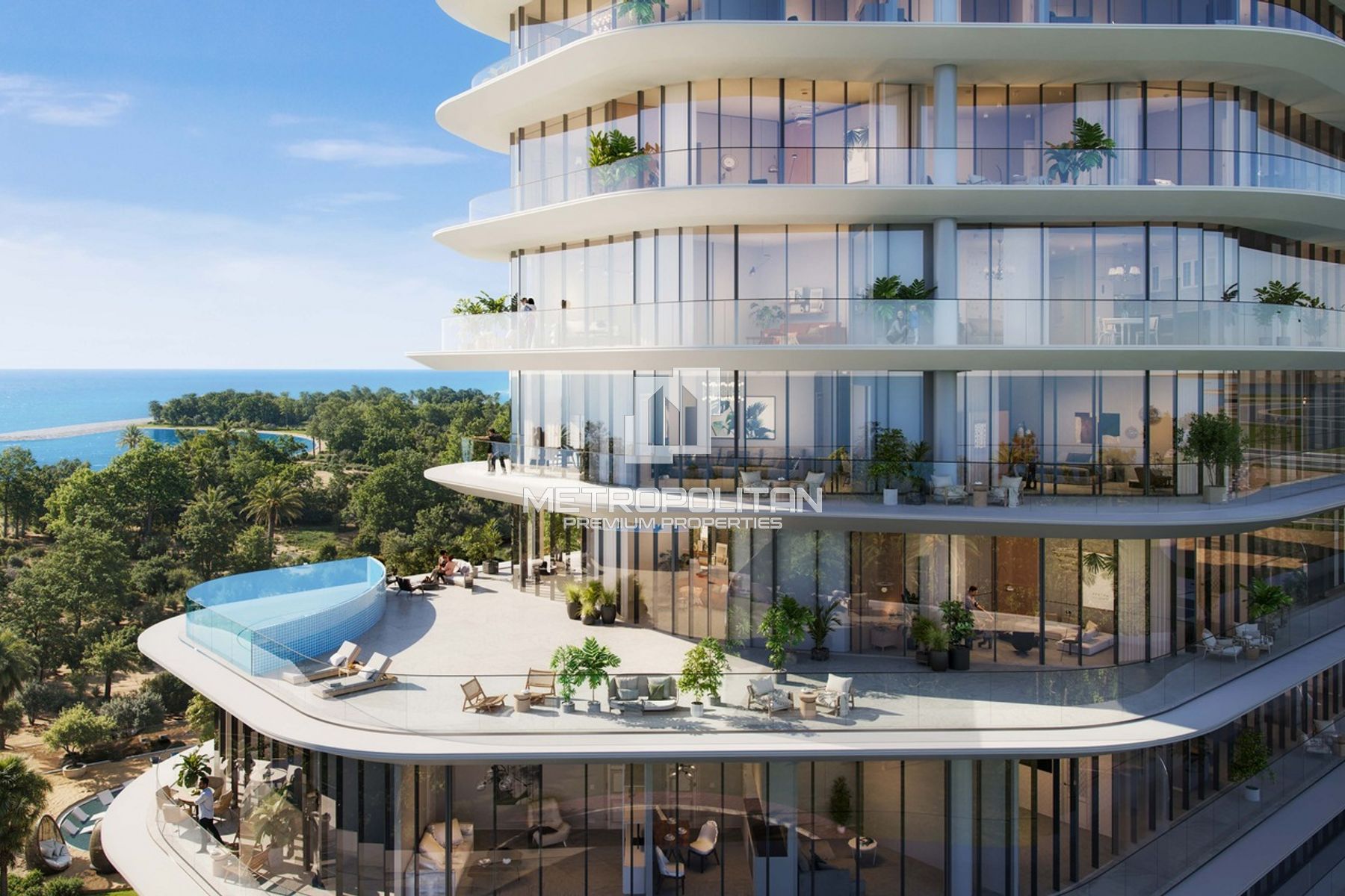 Image - Pelagia, Al Marjan Island, Рас-эль-Хайма | Project - Апартаменты