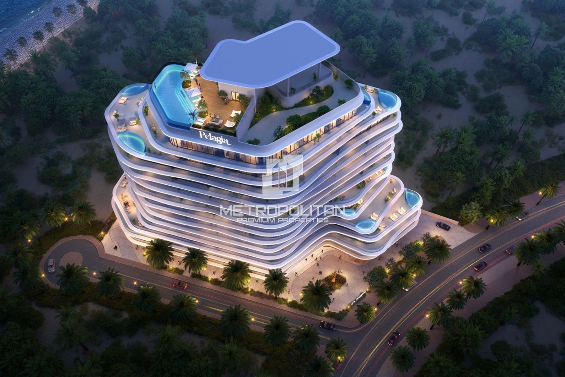 Image - Pelagia, Al Marjan Island, Рас-эль-Хайма | Project - Апартаменты