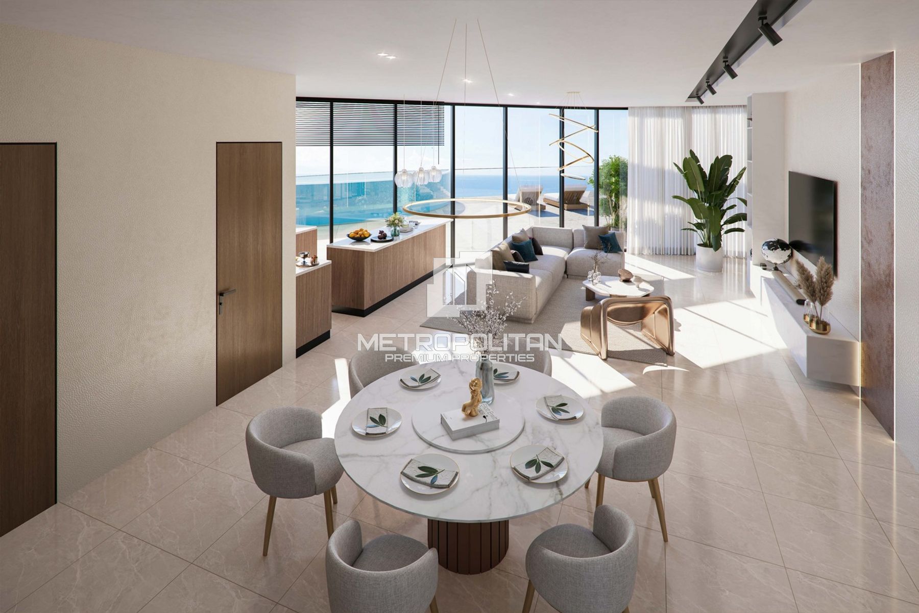Image - Pelagia, Al Marjan Island, Рас-эль-Хайма | Project - Апартаменты