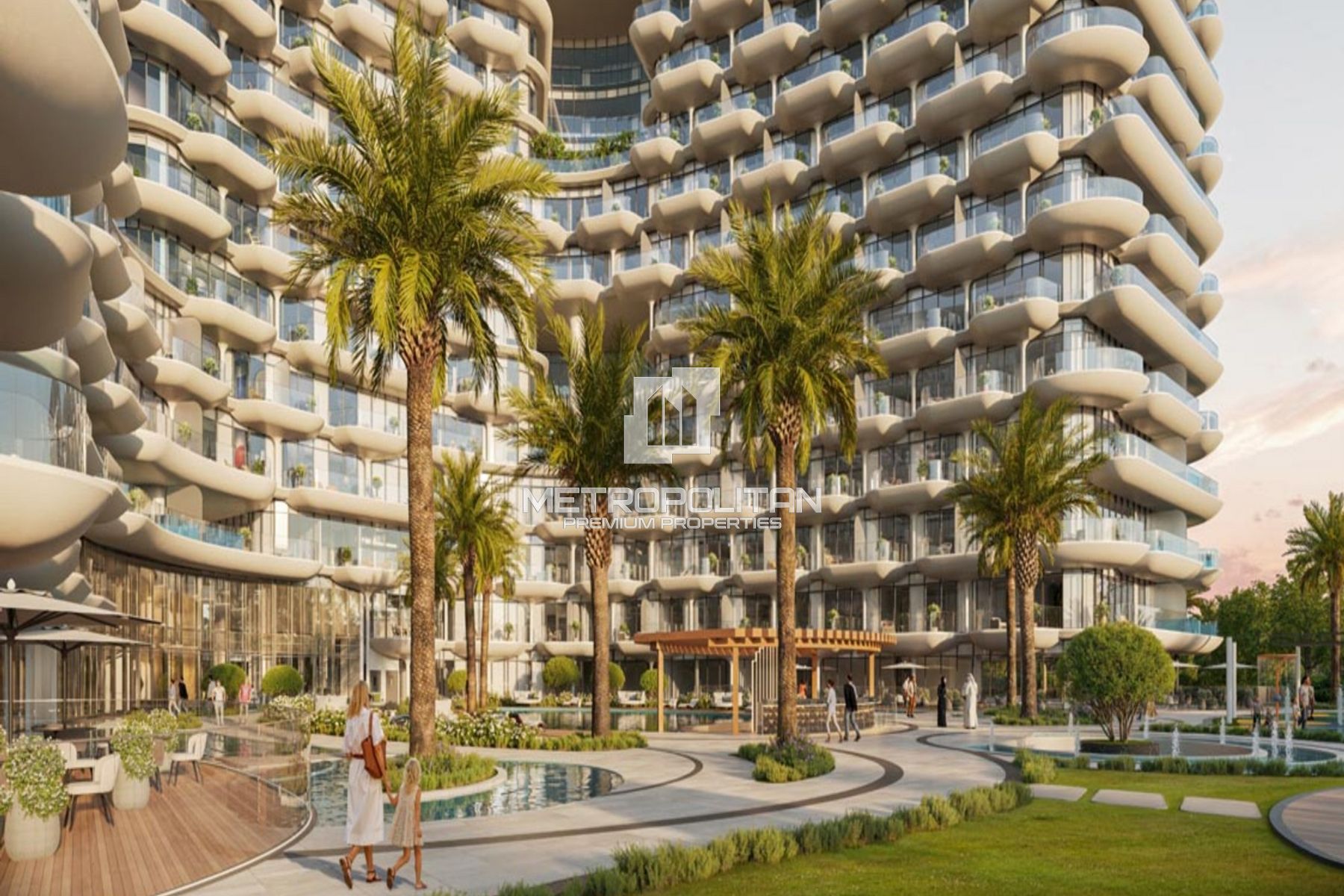 Image - Taj Wellington Mews, Al Marjan Island, Рас-эль-Хайма | Project - Апартаменты