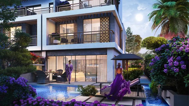 4BR Townhouse for Sale in Damac Hills 2 – MPS-40814