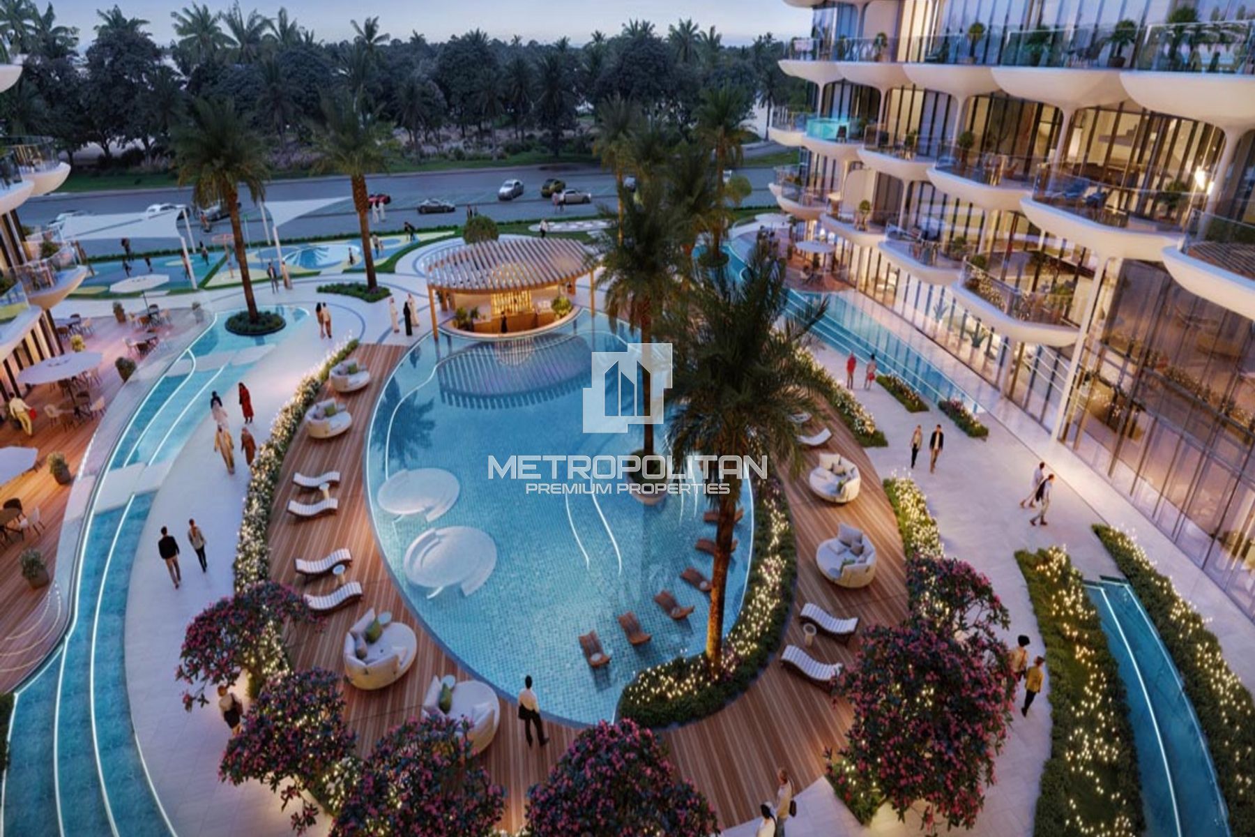 Image - Taj Wellington Mews, Al Marjan Island, Ras Al Khaimah | Project - Appartement