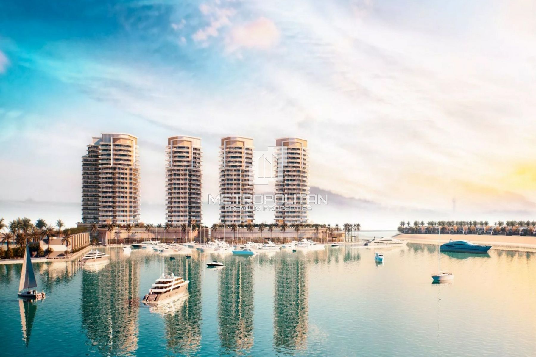 1-комнатная квартира на продажу в Al Hamra Village – MPS-40837
