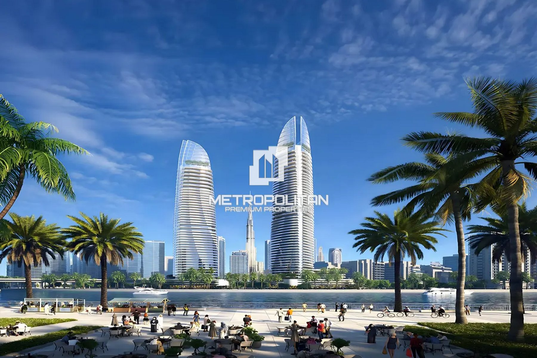 شقة بغرفة نوم واحدة للبيع في الخليج التجاري – MPS-40840