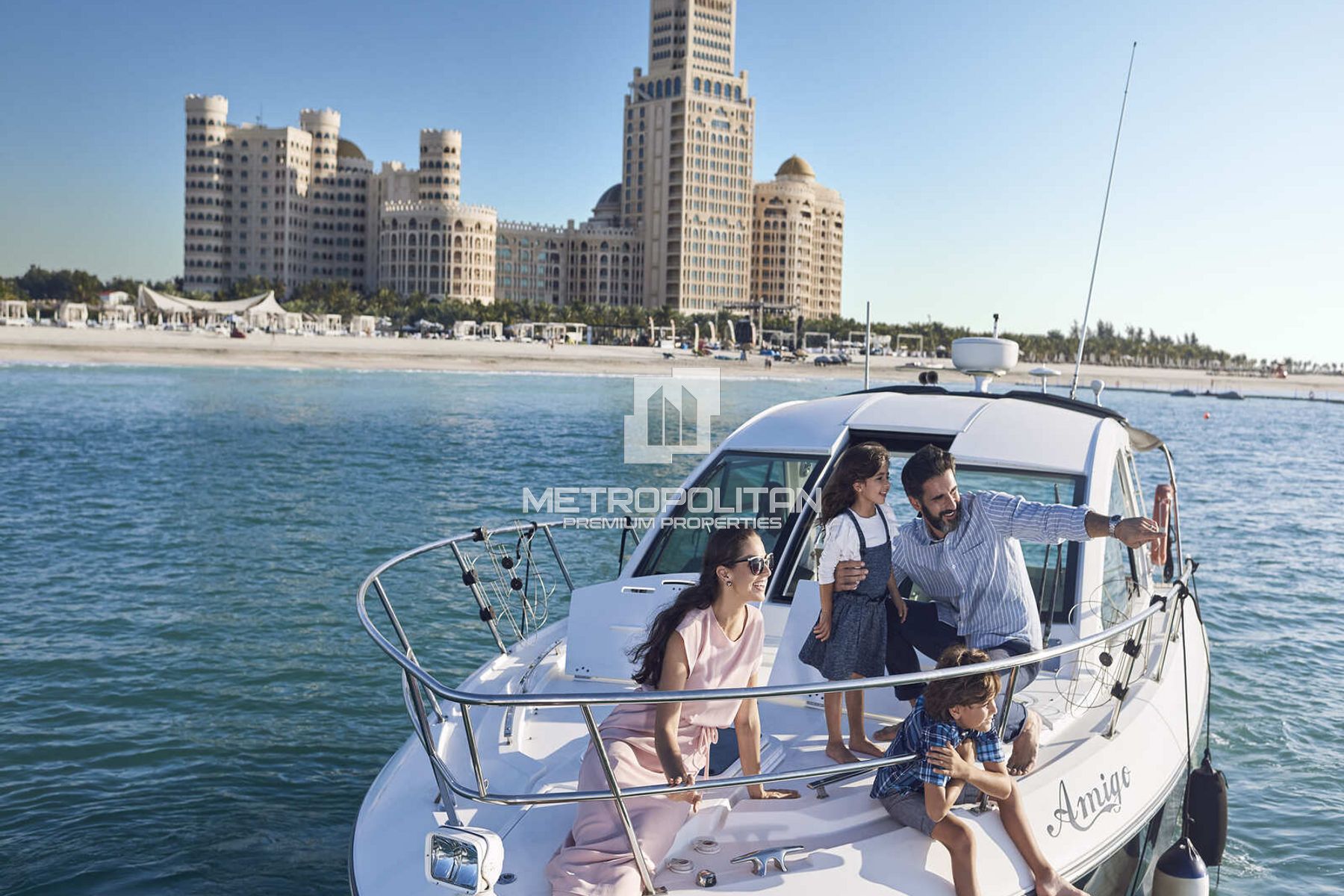 Image - Al Hamra Waterfront, Al Hamra Village, Рас-эль-Хайма | Project - Апартаменты