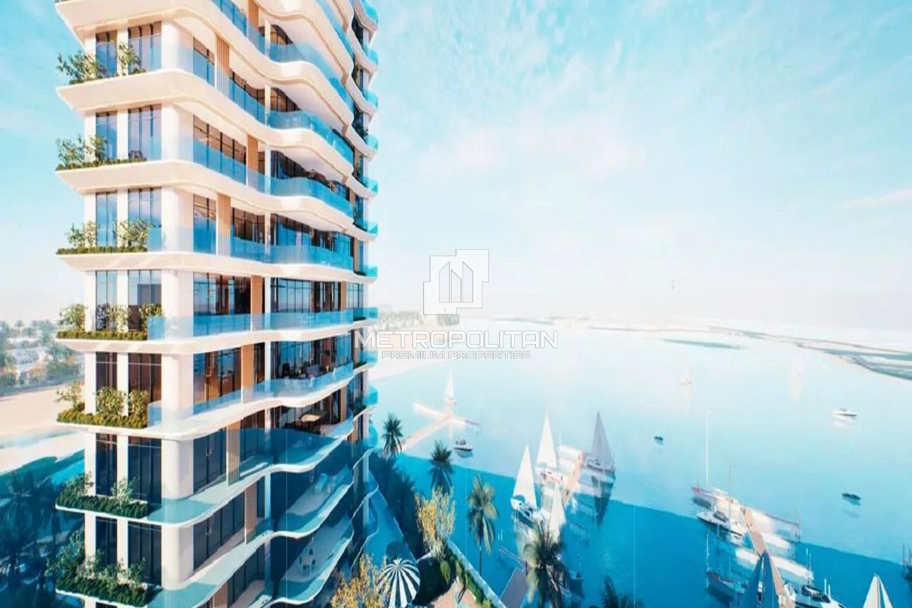 Image - Al Hamra Waterfront, Al Hamra Village, Рас-эль-Хайма | Project - Апартаменты