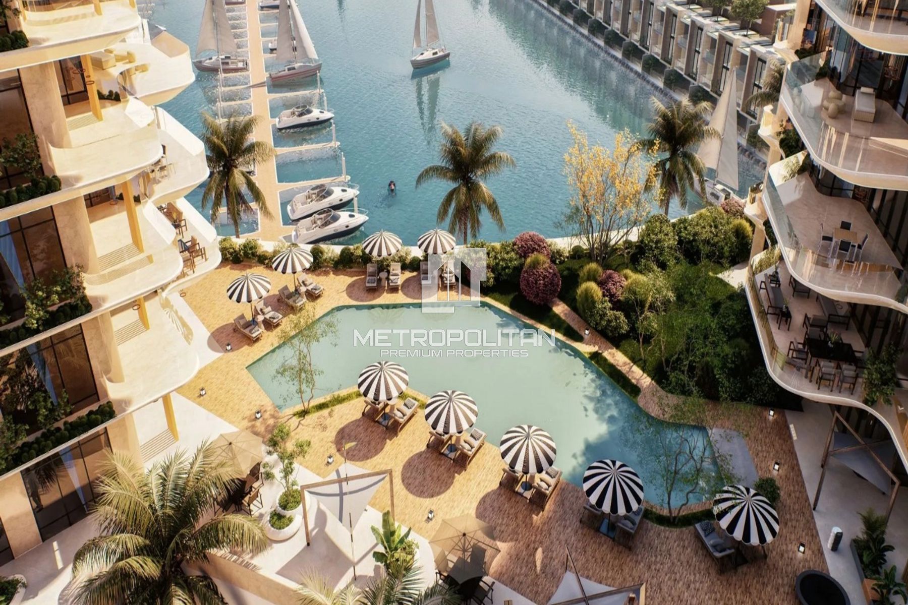 Image - Al Hamra Waterfront, Al Hamra Village, Рас-эль-Хайма | Project - Апартаменты