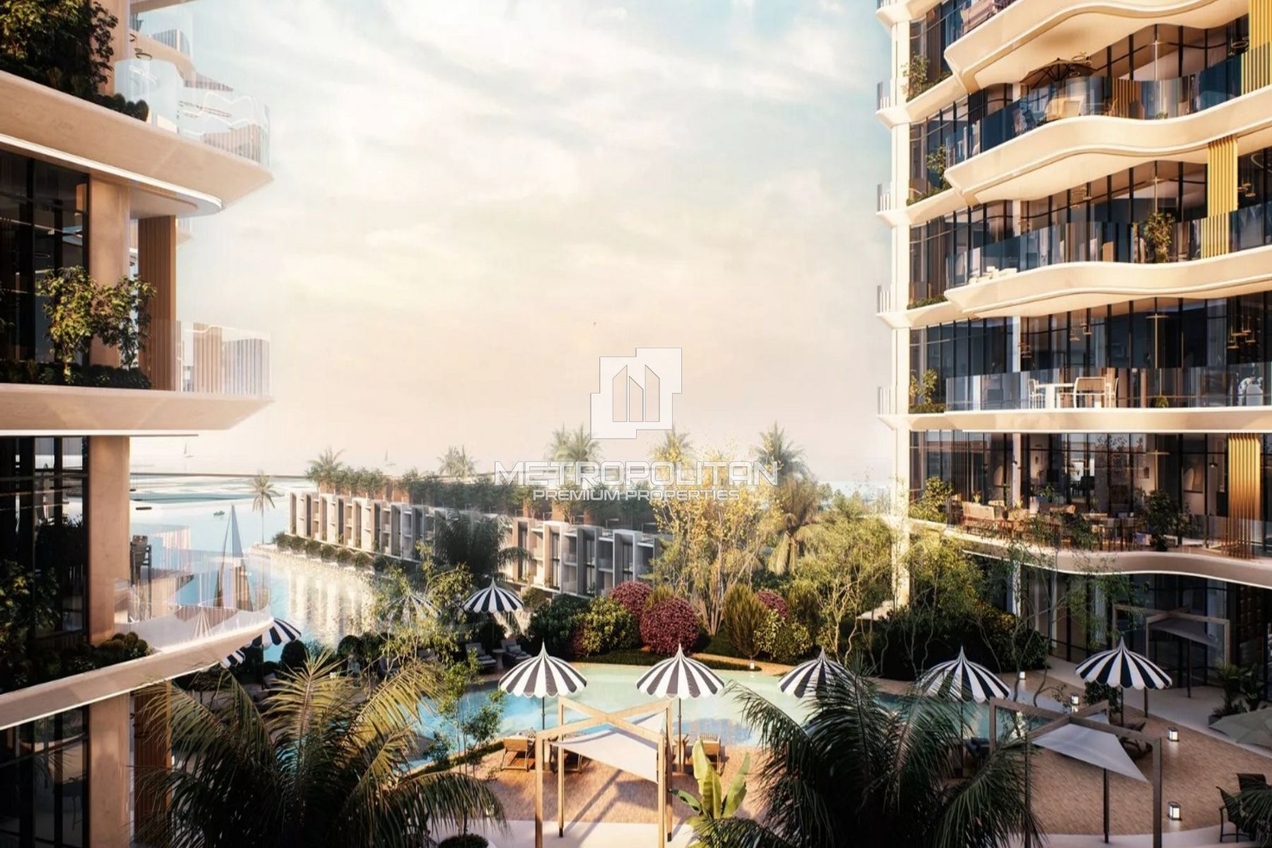 Image - Al Hamra Waterfront, Al Hamra Village, Рас-эль-Хайма | Project - Апартаменты