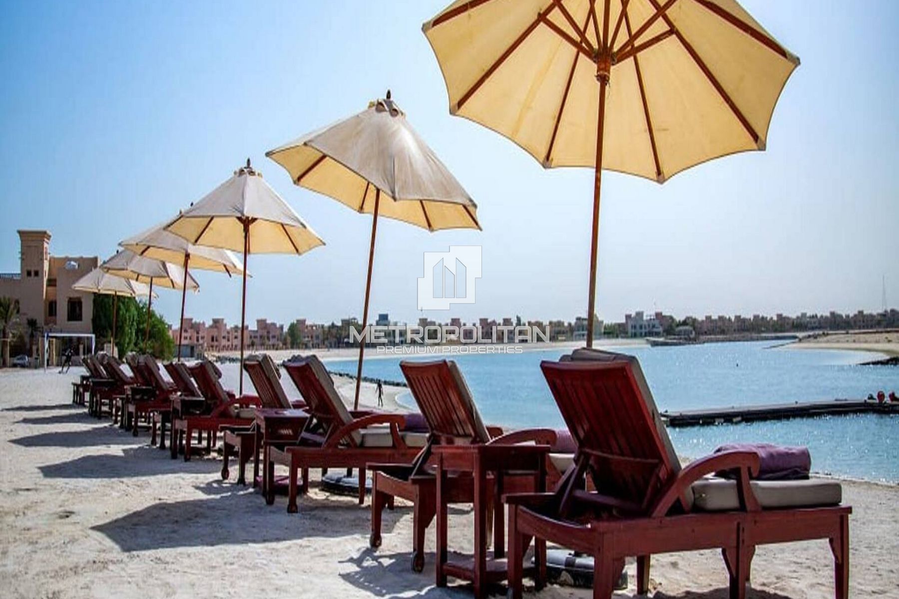 Image - Al Hamra Waterfront, Al Hamra Village, Рас-эль-Хайма | Project - Апартаменты