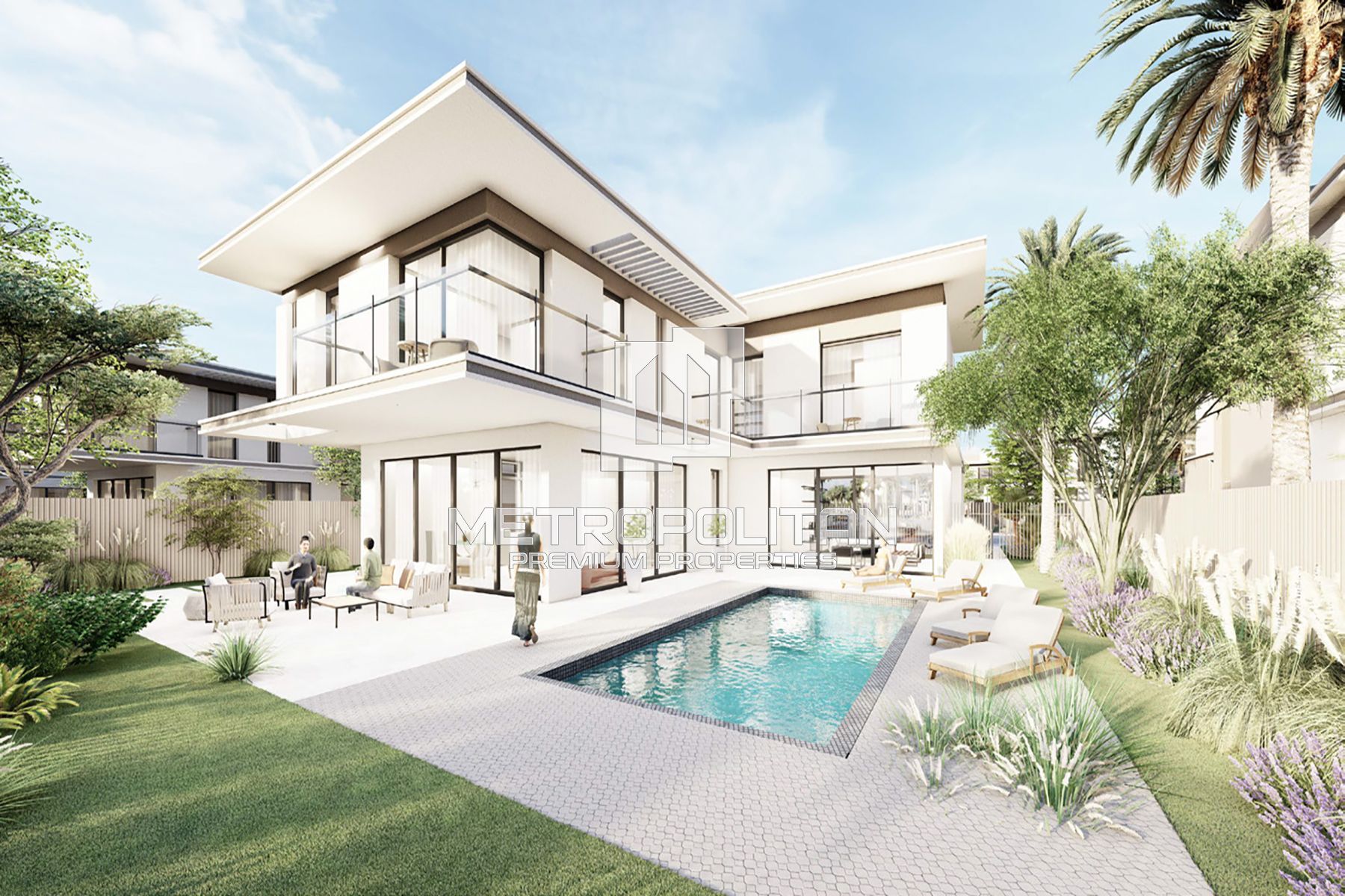 5BR Villa for Sale in Al Hamra Village – MPS-40853 photo-0