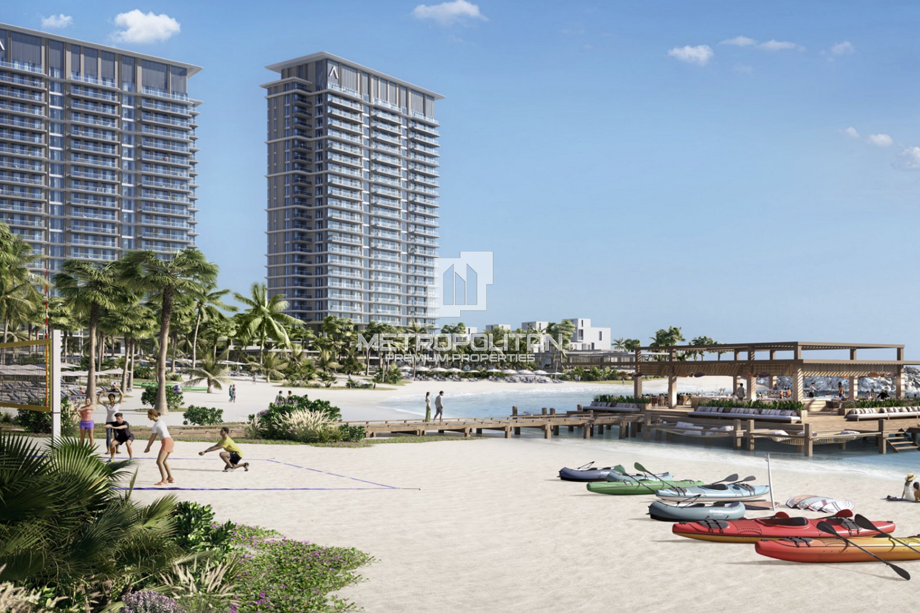 Image - Address Residences, Al Marjan Island, Рас-эль-Хайма | Project - Апартаменты