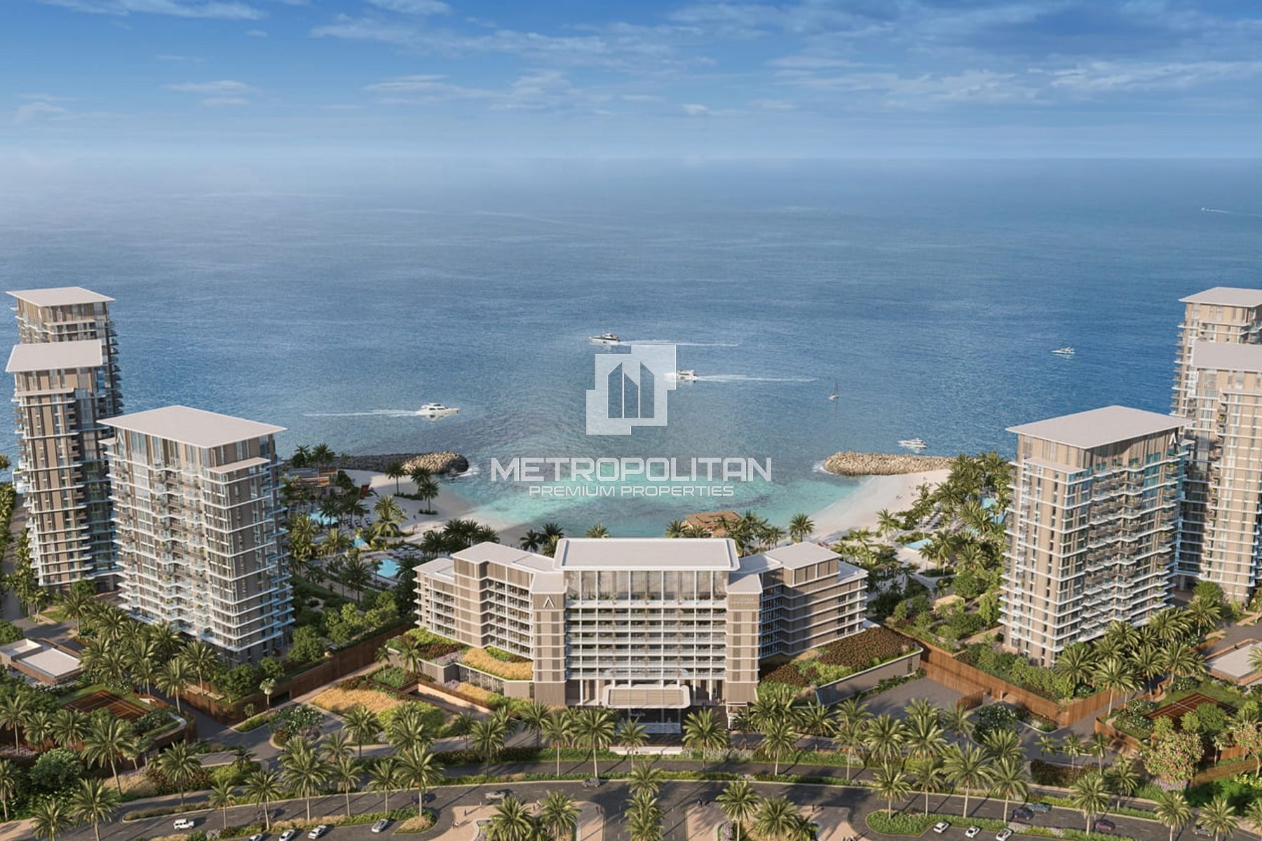 Image - Address Residences, Al Marjan Island, Рас-эль-Хайма | Project - Апартаменты
