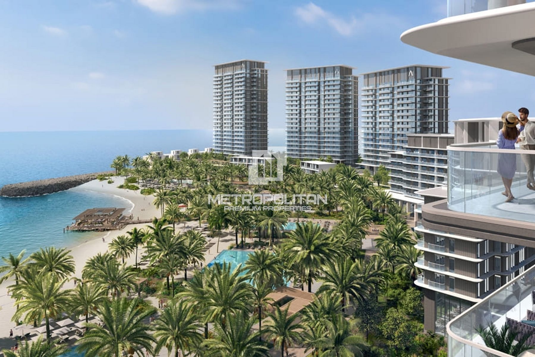 Image - Address Residences, Al Marjan Island, Рас-эль-Хайма | Project - Апартаменты