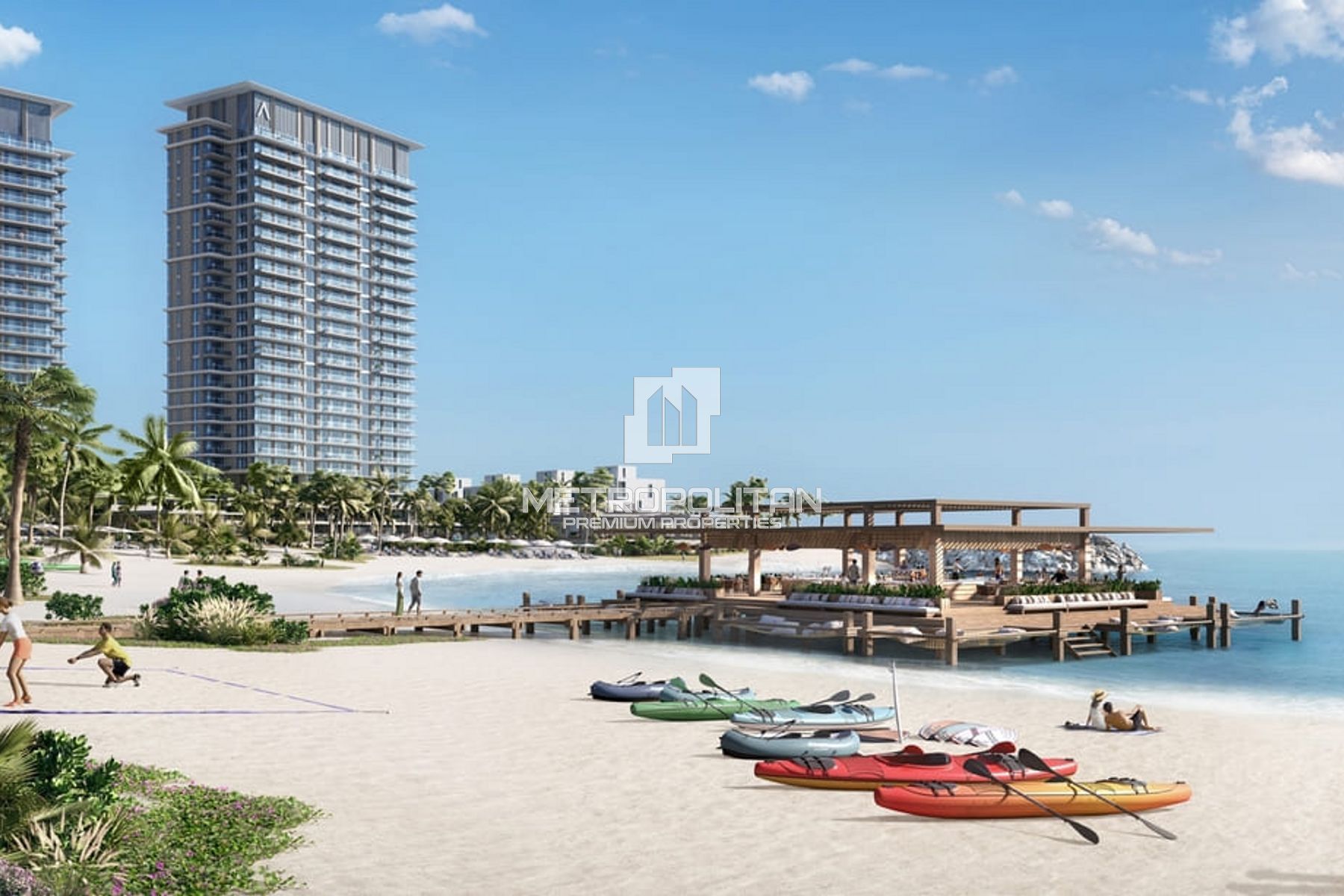 Image - Address Residences, Al Marjan Island, Рас-эль-Хайма | Project - Апартаменты
