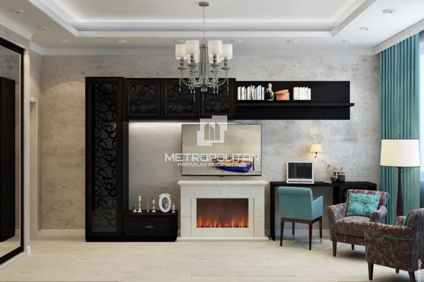 3BR Townhouse for Sale in Al Hamra Village – MPS-40856 photo-1