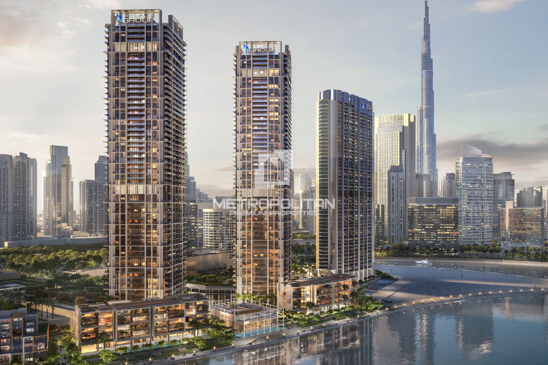 1-комнатная квартира на продажу в Business Bay – MPS-40862 photo-2