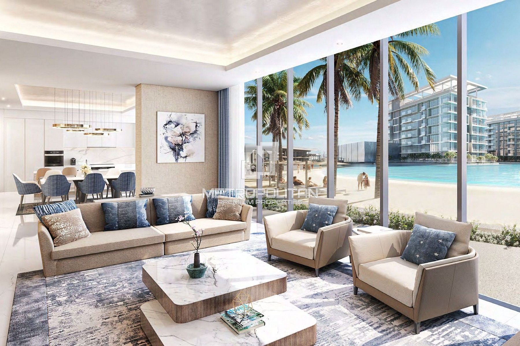 1-комнатная квартира на продажу в Damac Lagoons – MPS-40874 photo-1